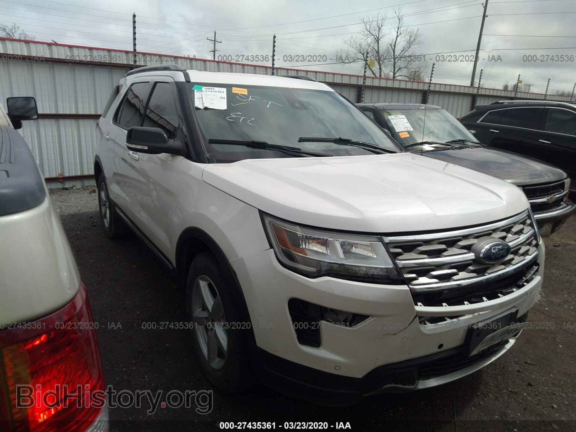 Фотография 1FM5K7DH1JGB08060 - FORD EXPLORER 2018