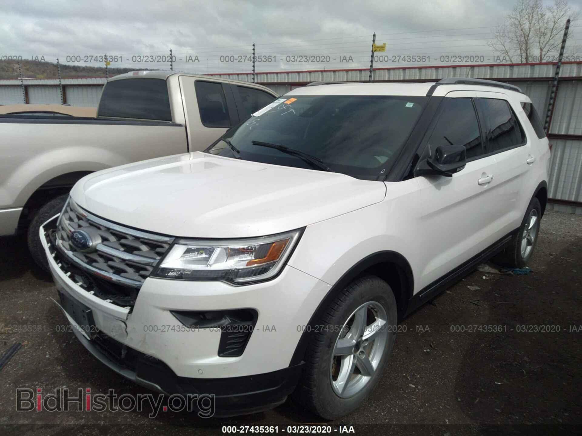 2018 FORD EXPLORER - VIN: 1FM5K7DH1JGB08060 - Фото 2