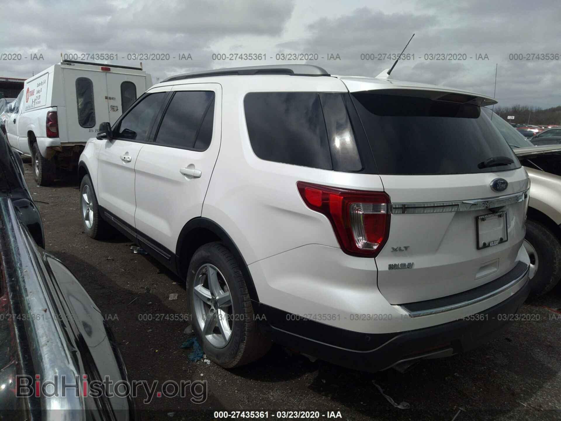 2018 FORD EXPLORER - VIN: 1FM5K7DH1JGB08060 - Фото 3