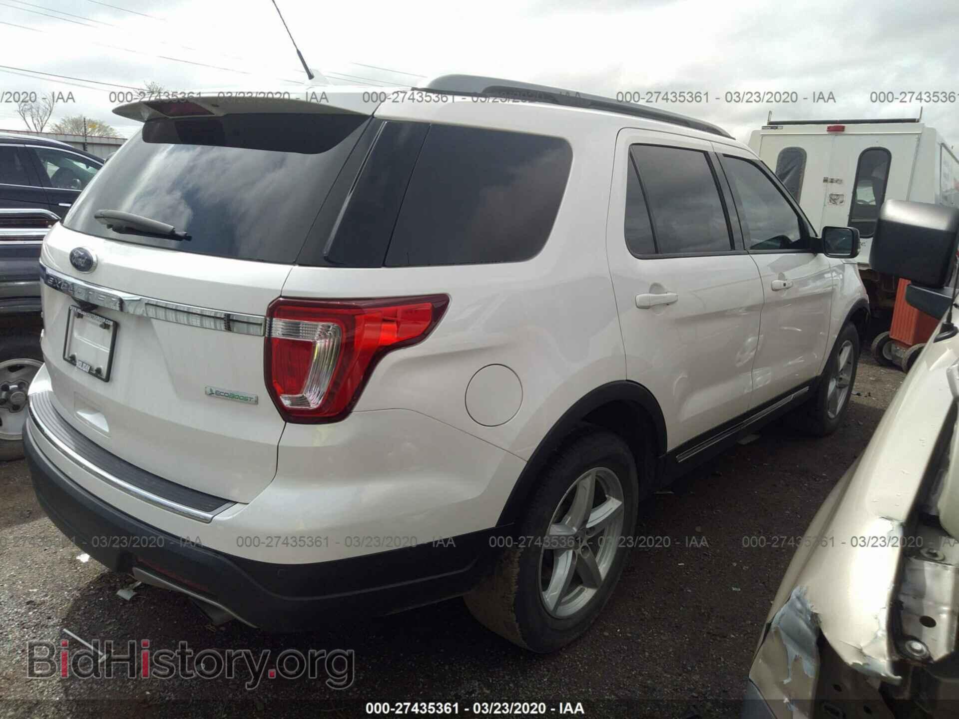 2018 FORD EXPLORER - VIN: 1FM5K7DH1JGB08060 - Фото 4