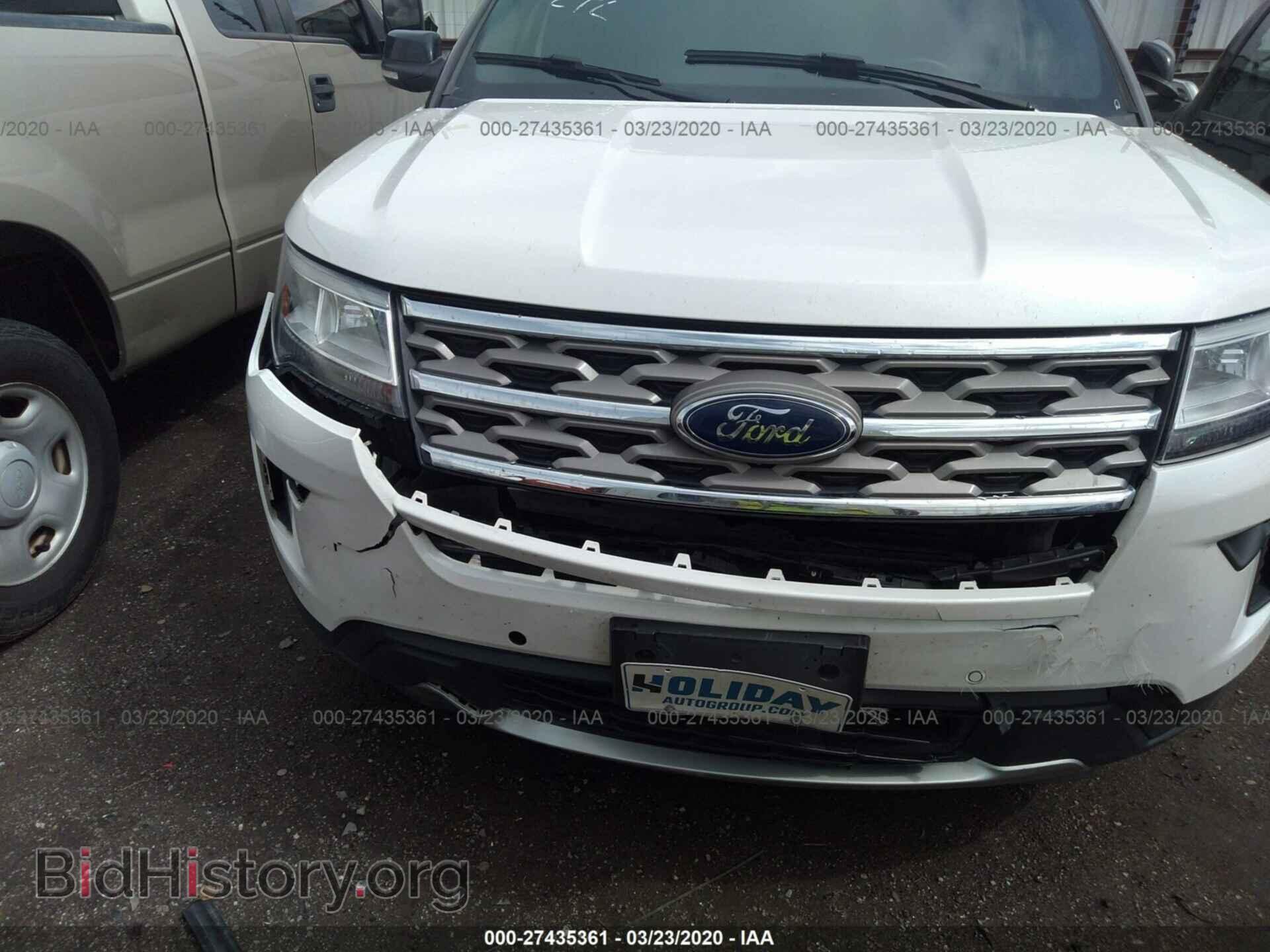2018 FORD EXPLORER - VIN: 1FM5K7DH1JGB08060 - Фото 6