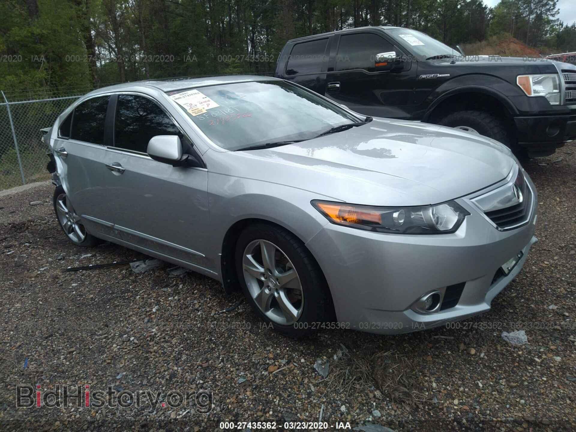 Photo JH4CU2F4XCC011192 - ACURA TSX 2012