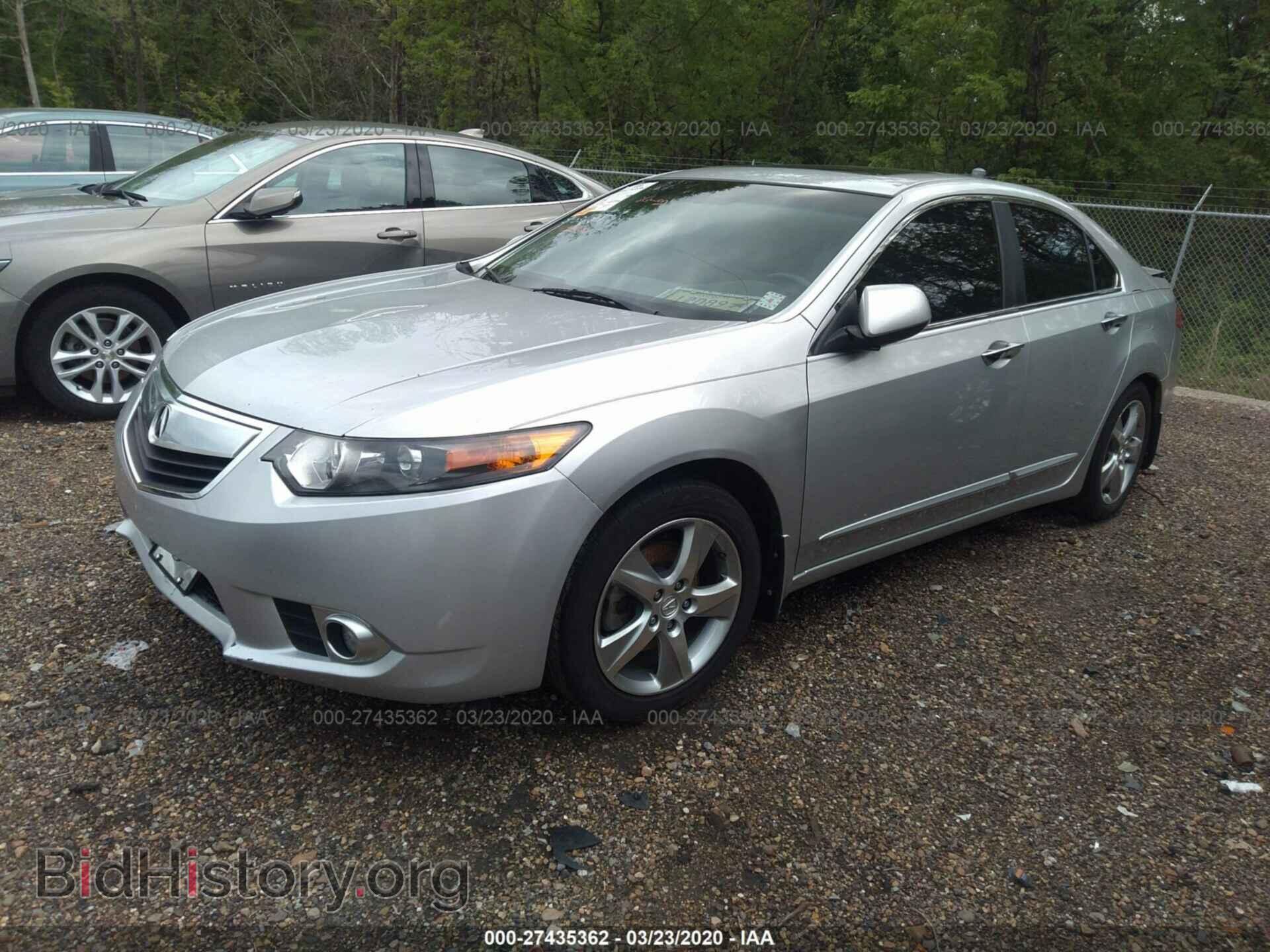 2012 ACURA TSX - VIN: JH4CU2F4XCC011192 - Фото 2