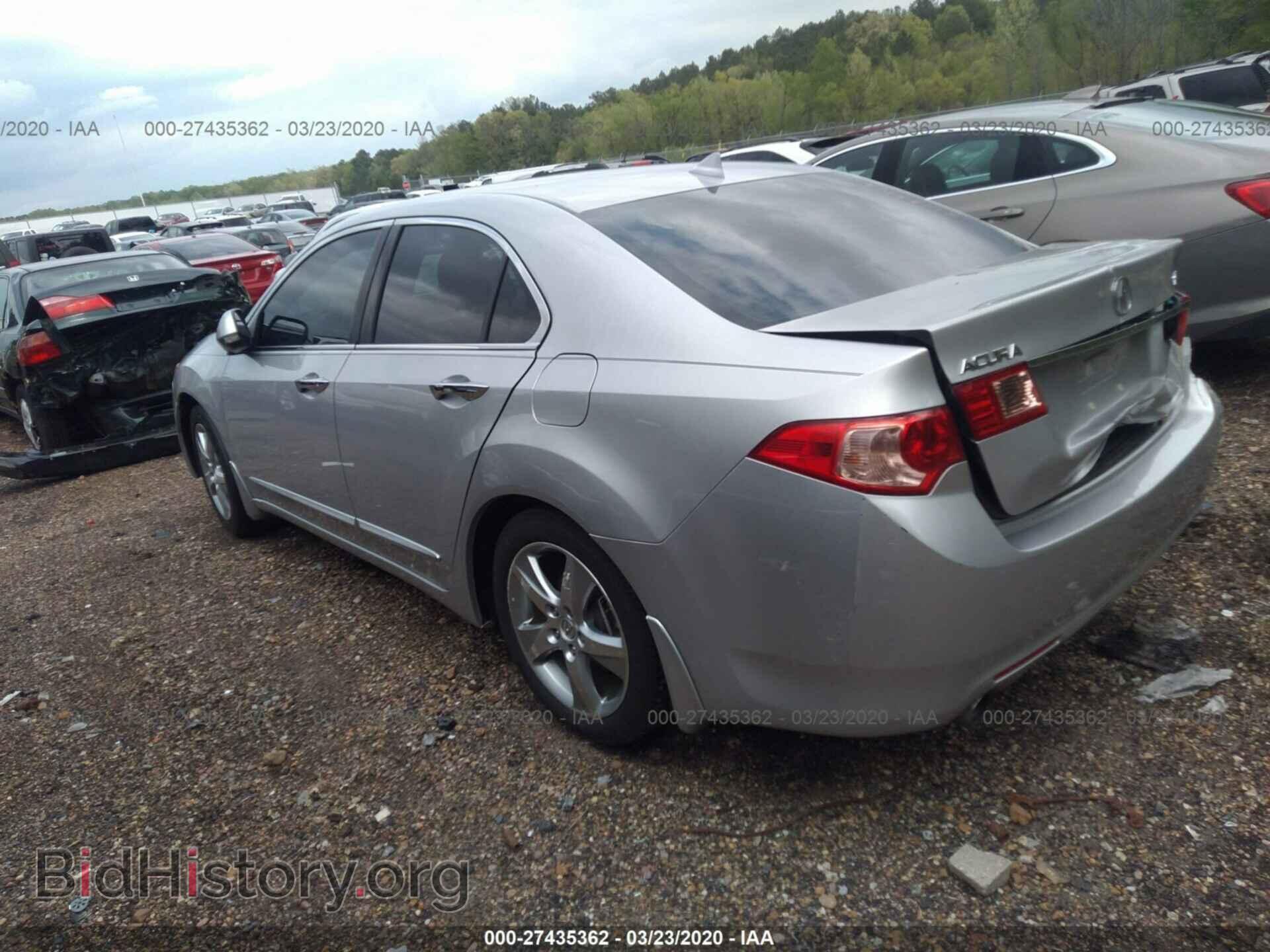 2012 ACURA TSX - VIN: JH4CU2F4XCC011192 - Фото 3