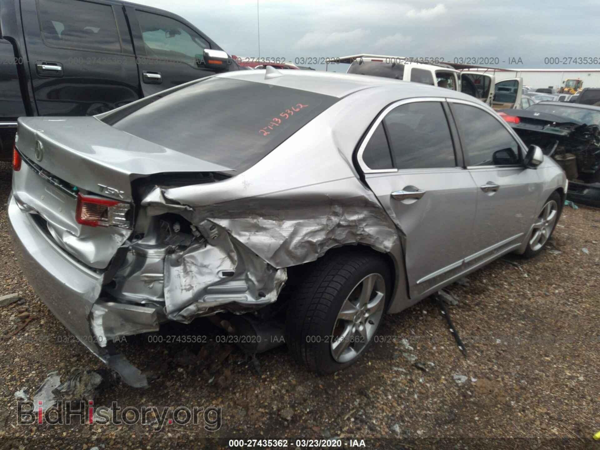 2012 ACURA TSX - VIN: JH4CU2F4XCC011192 - Фото 4
