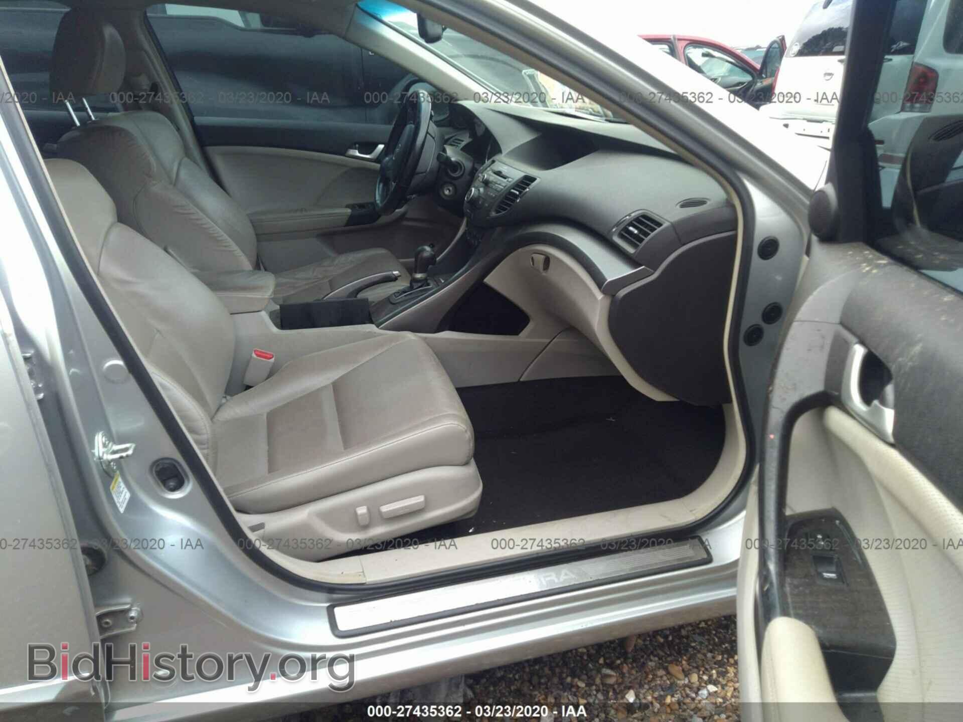 2012 ACURA TSX - VIN: JH4CU2F4XCC011192 - Фото 5