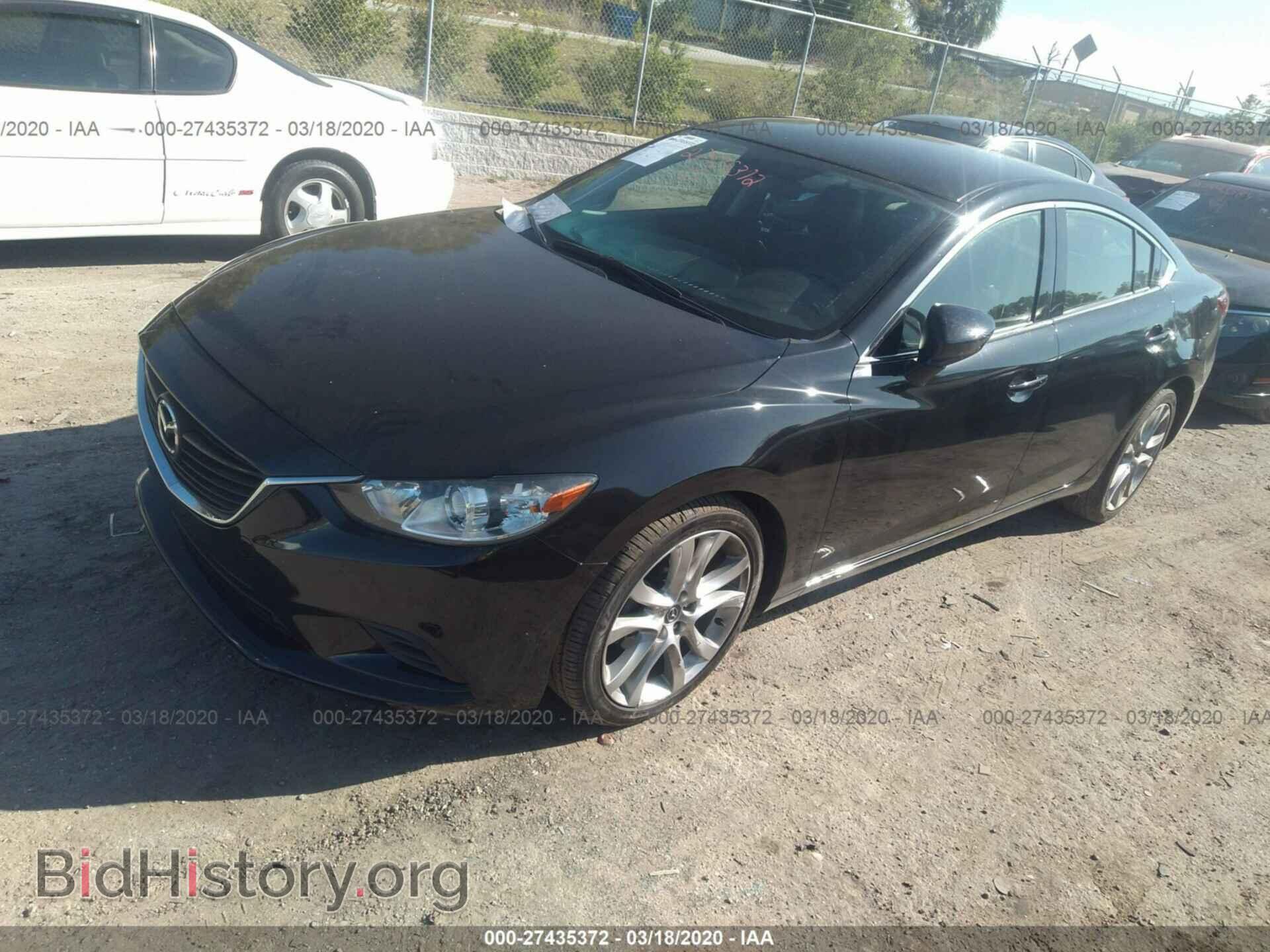 2015 MAZDA 6 - VIN: JM1GJ1V56F1183655 - Фото 2