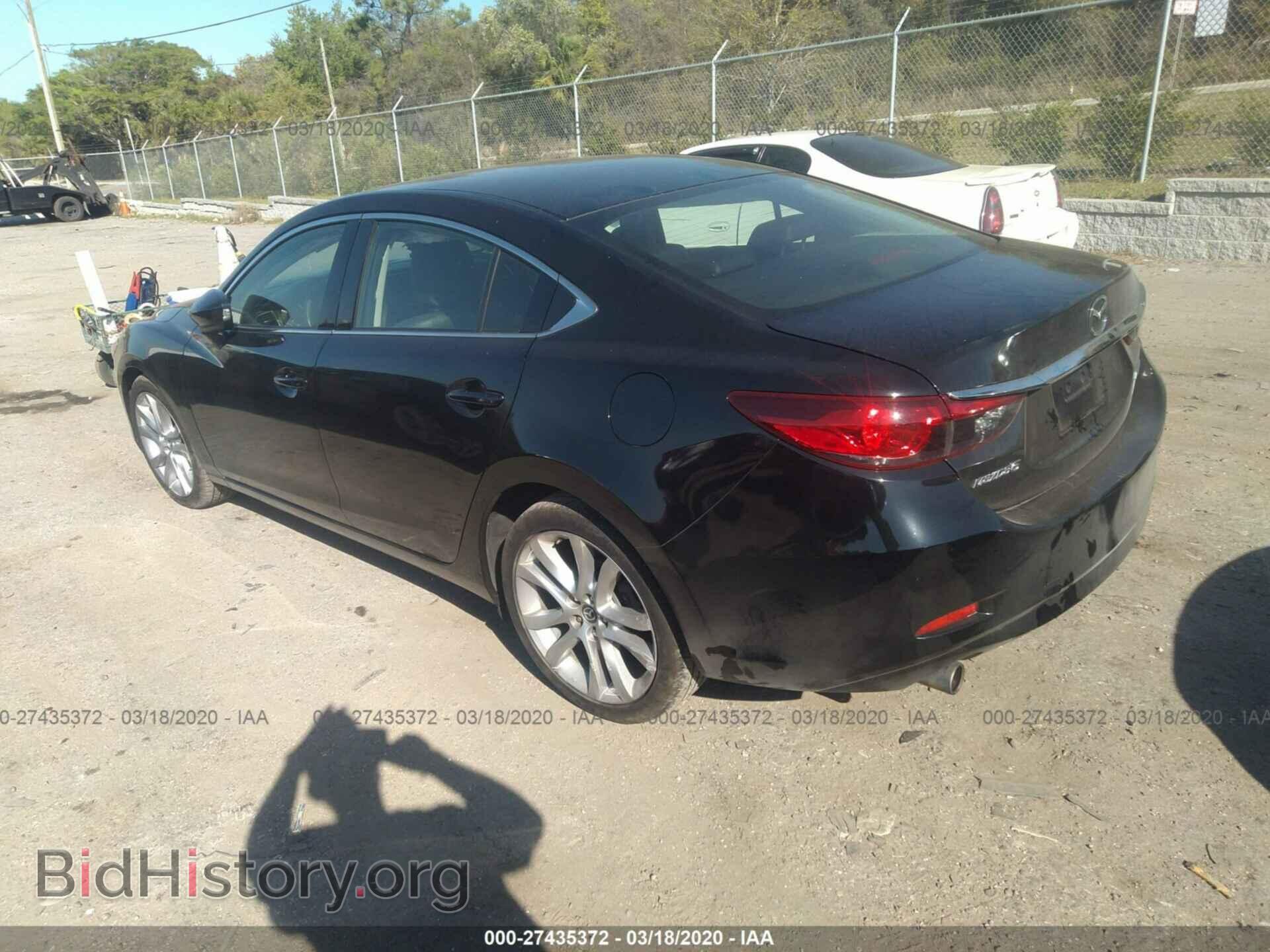 2015 MAZDA 6 - VIN: JM1GJ1V56F1183655 - Фото 3