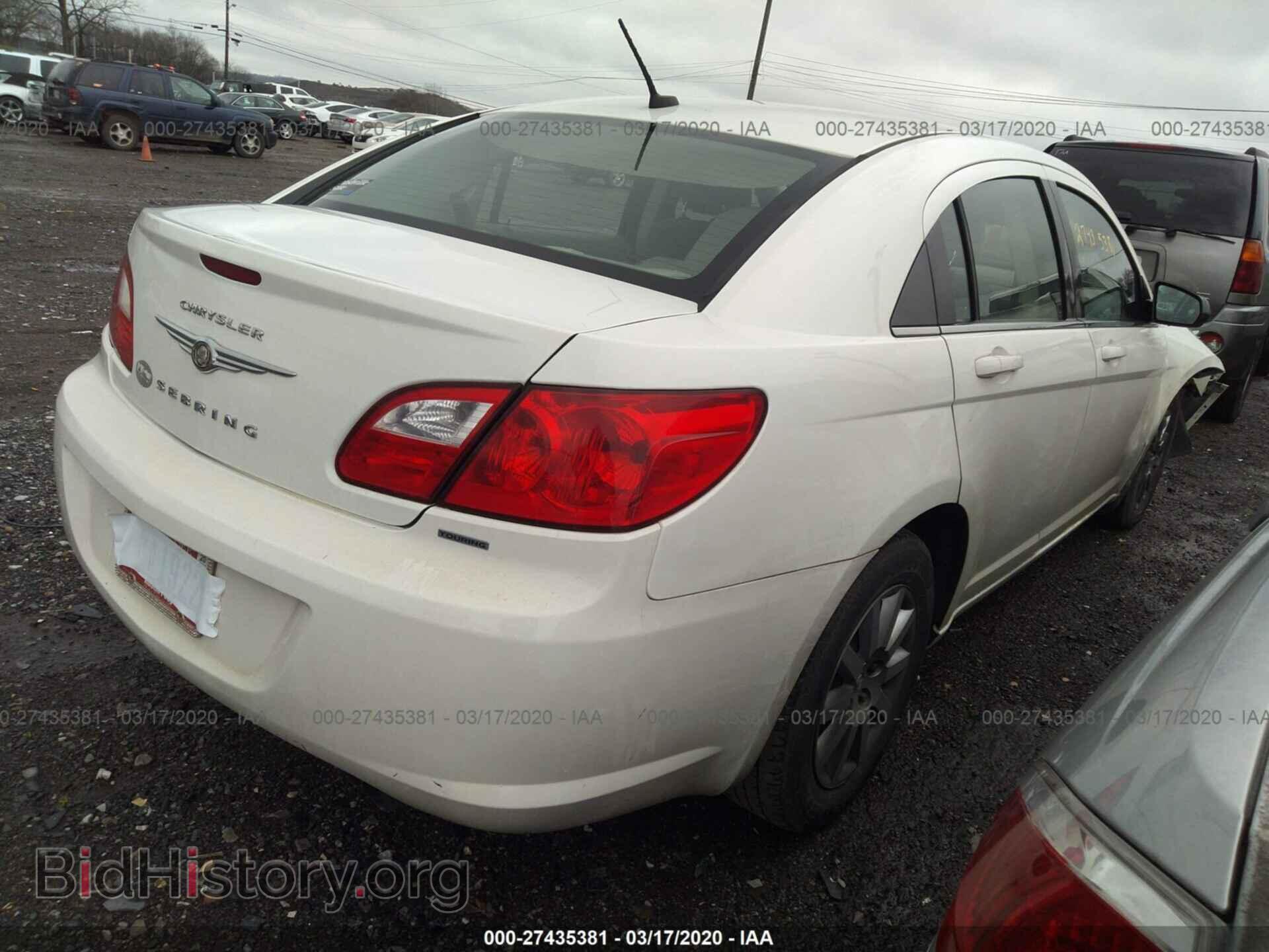 2010 CHRYSLER SEBRING - VIN: 1C3CC4FD2AN126925 - Фото 4