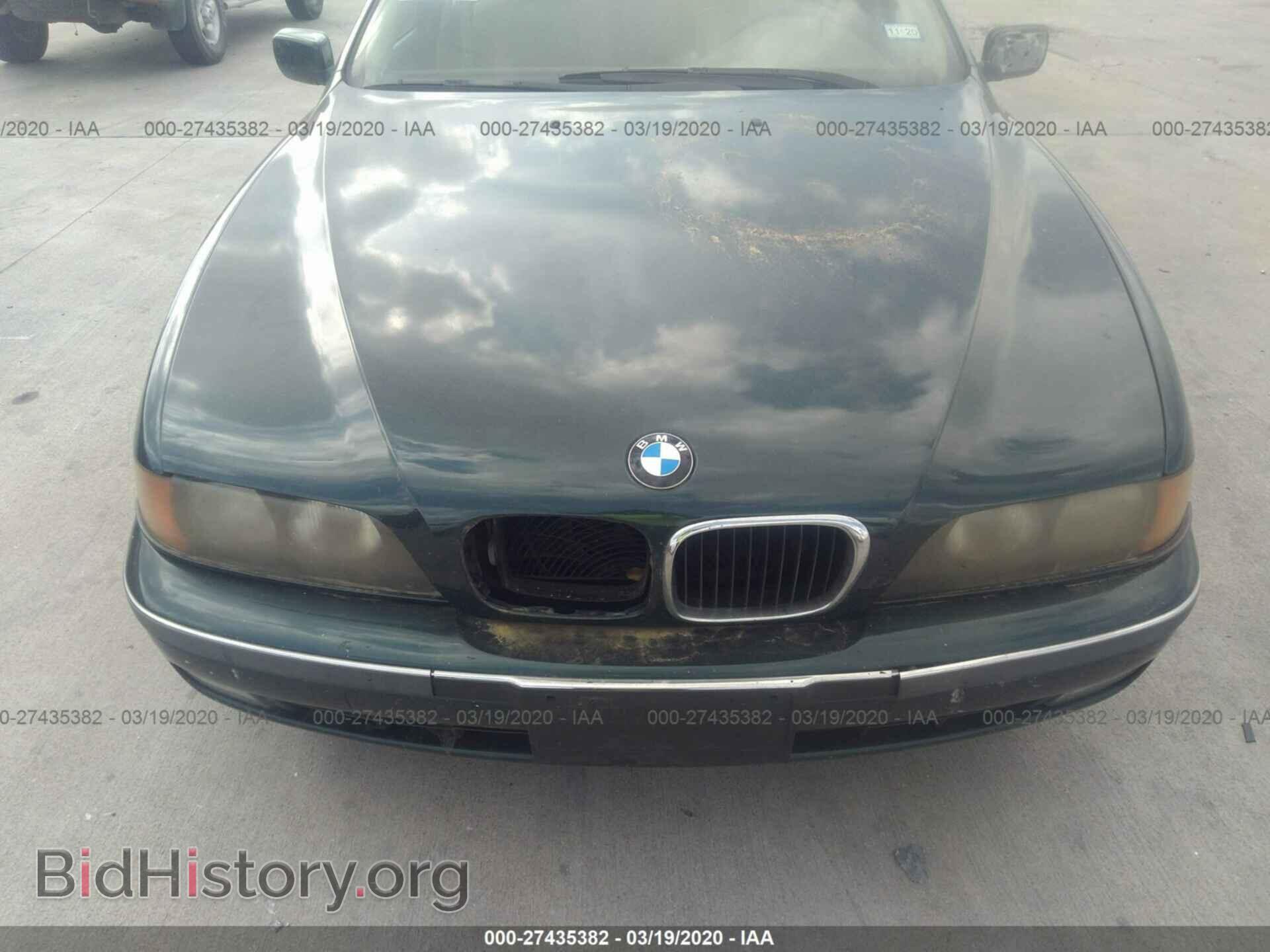 1998 BMW 528 - VIN: WBADD5321WBV54934 - Фото 5