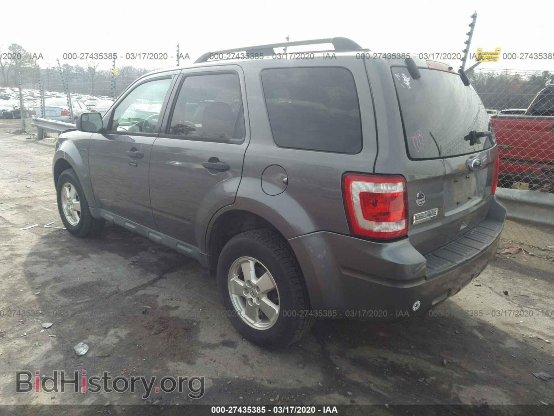 2011 FORD ESCAPE - VIN: 1FMCU0D73BKA04801 - Фото 3