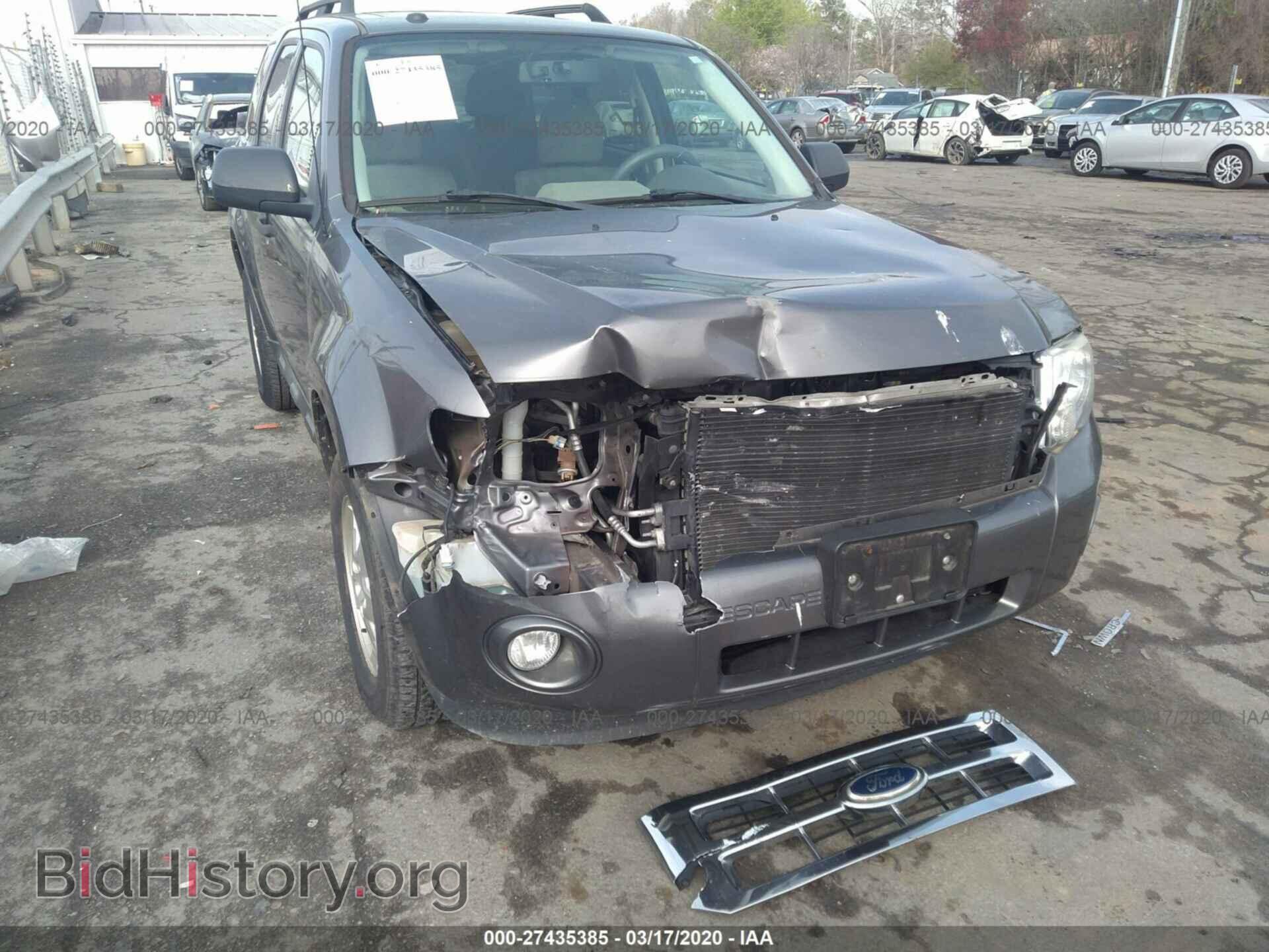 2011 FORD ESCAPE - VIN: 1FMCU0D73BKA04801 - Фото 6