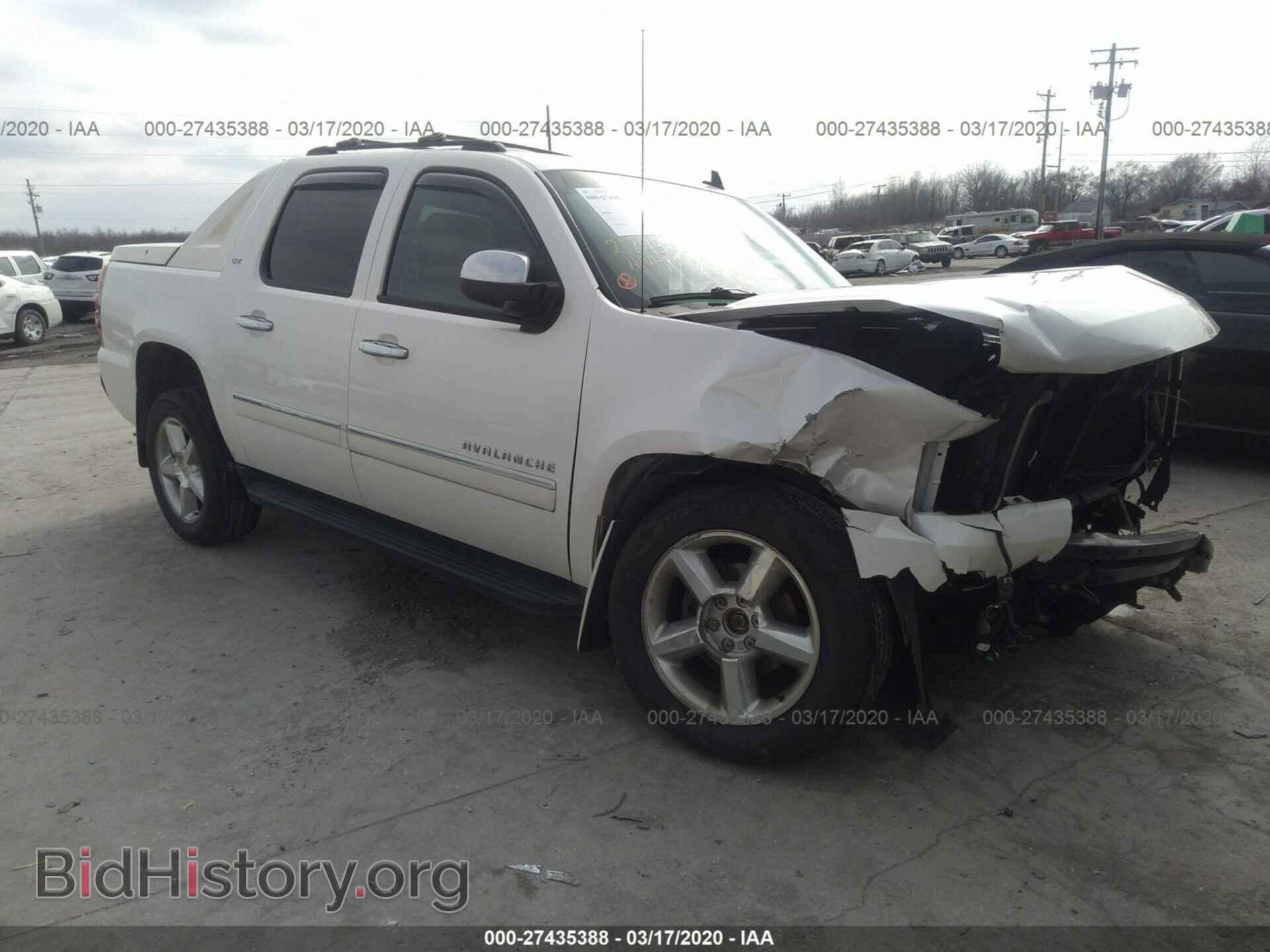 Photo 3GNTKGE7XCG233090 - CHEVROLET AVALANCHE 2012
