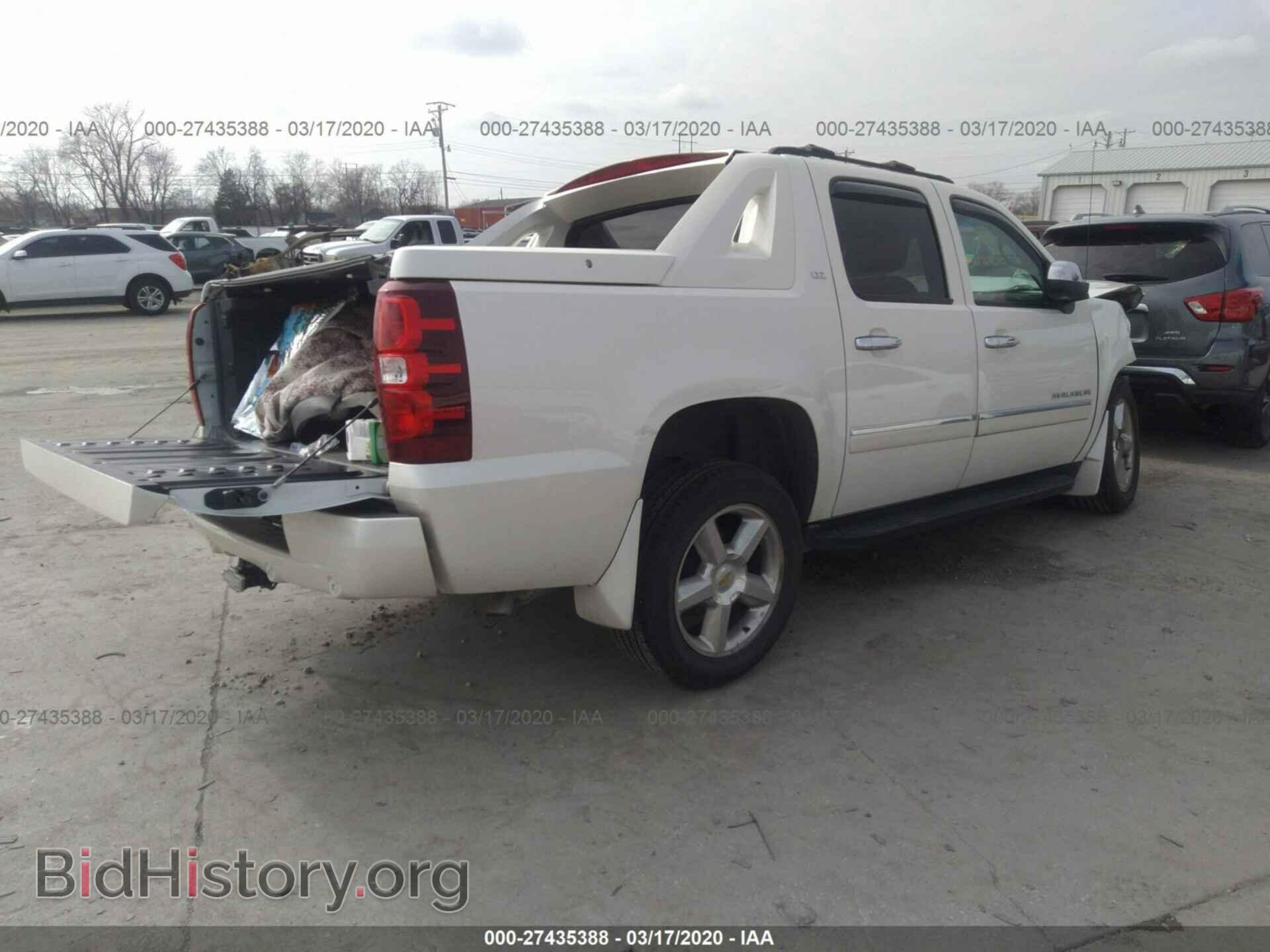 2012 CHEVROLET AVALANCHE - VIN: 3GNTKGE7XCG233090 - Фото 4
