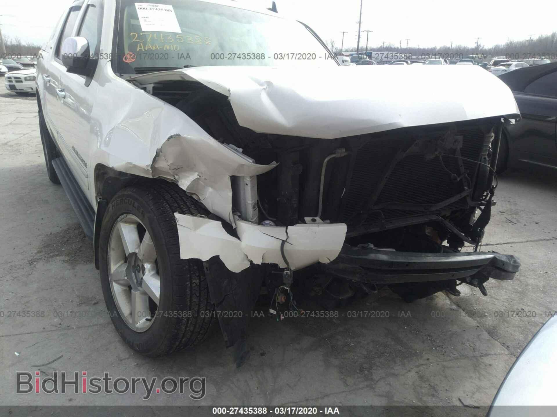 2012 CHEVROLET AVALANCHE - VIN: 3GNTKGE7XCG233090 - Фото 6