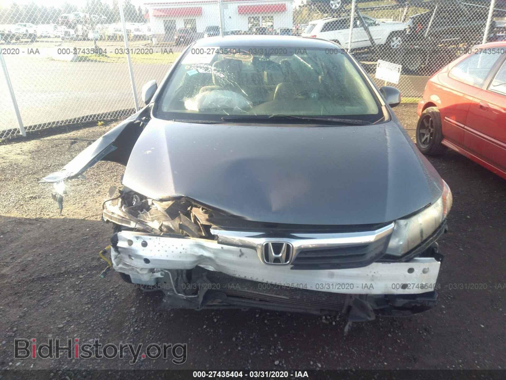 2012 HONDA CIVIC - VIN: 19XFB2F58CE373009 - Фото 6