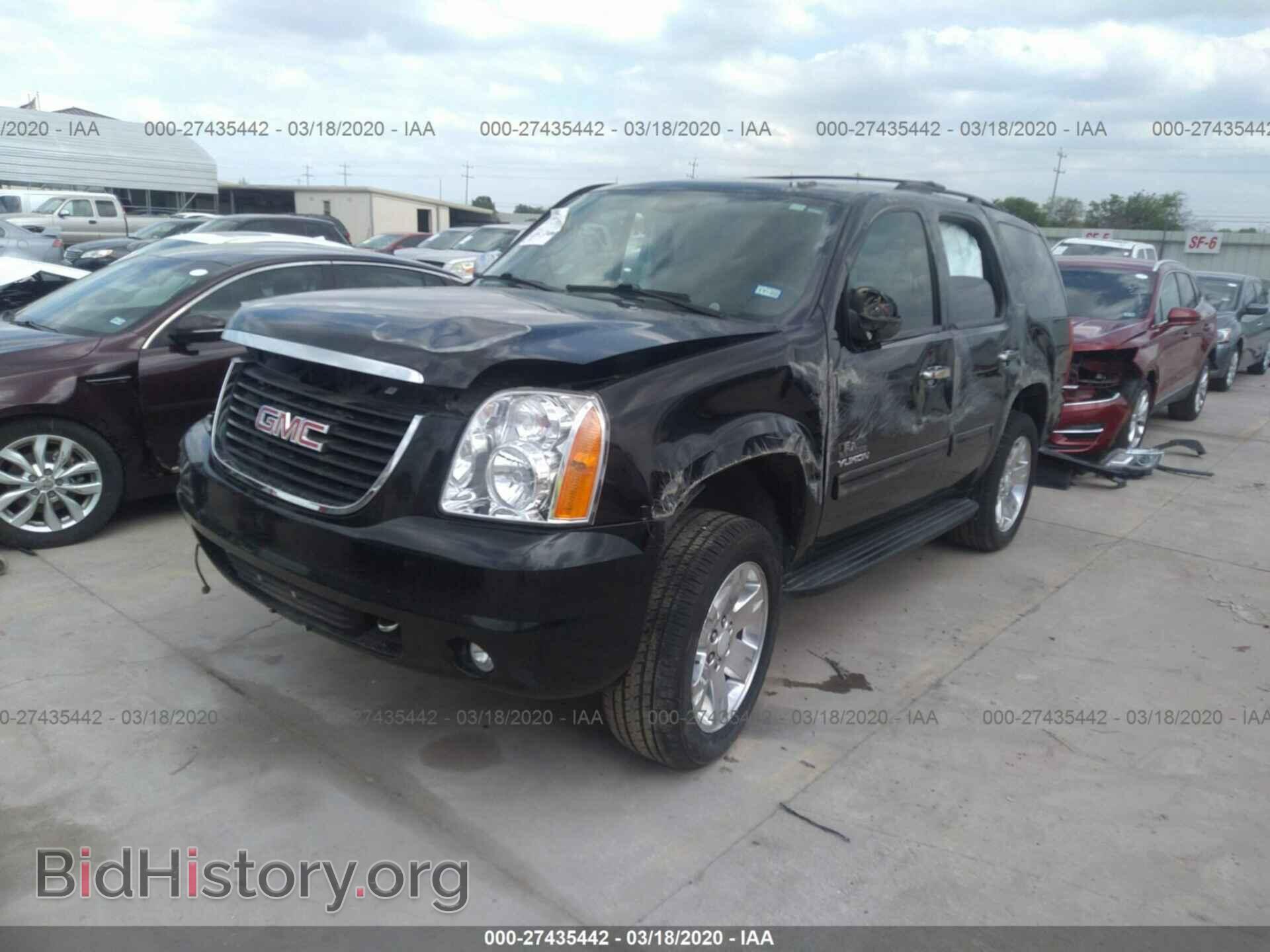 2012 GMC YUKON - VIN: 1GKS1CE01CR305236 - Фото 2