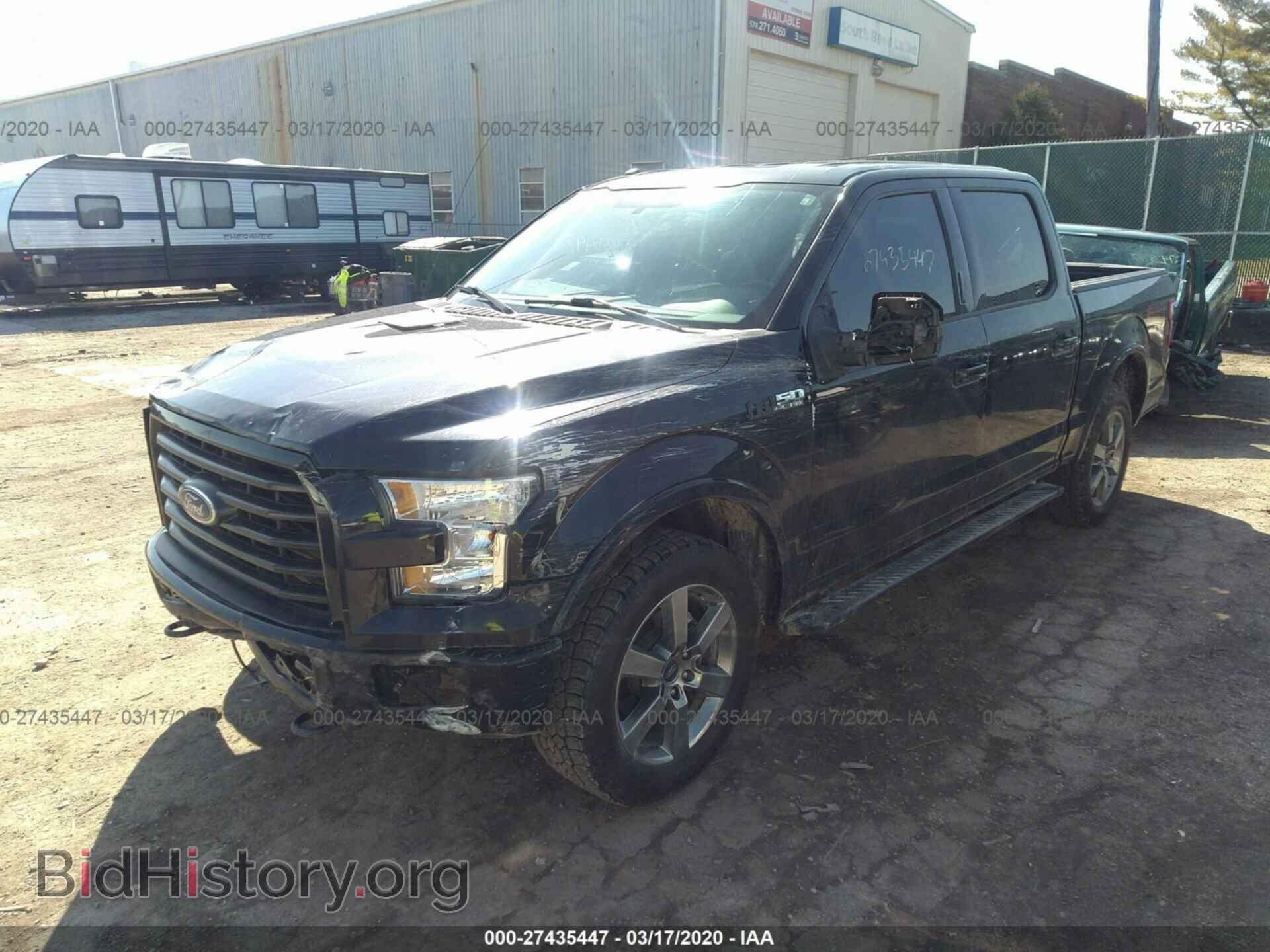 2017 FORD F150 - VIN: 1FTEW1EF5HFA14699 - Фото 2