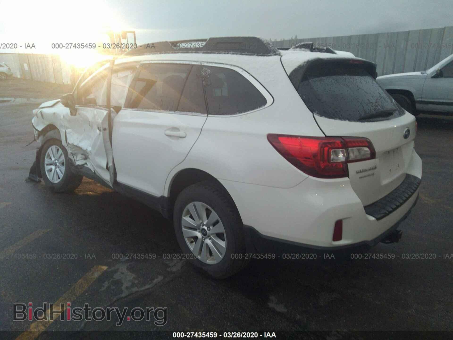 2016 SUBARU OUTBACK - VIN: 4S4BSBFC2G3237237 - Фото 3