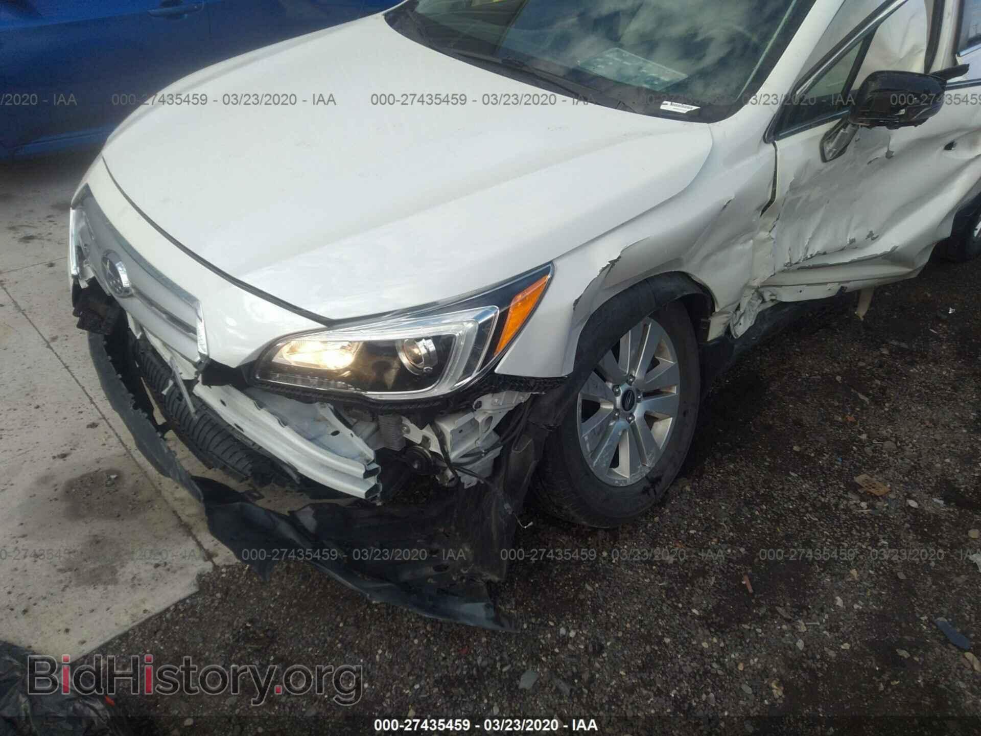 2016 SUBARU OUTBACK - VIN: 4S4BSBFC2G3237237 - Фото 6