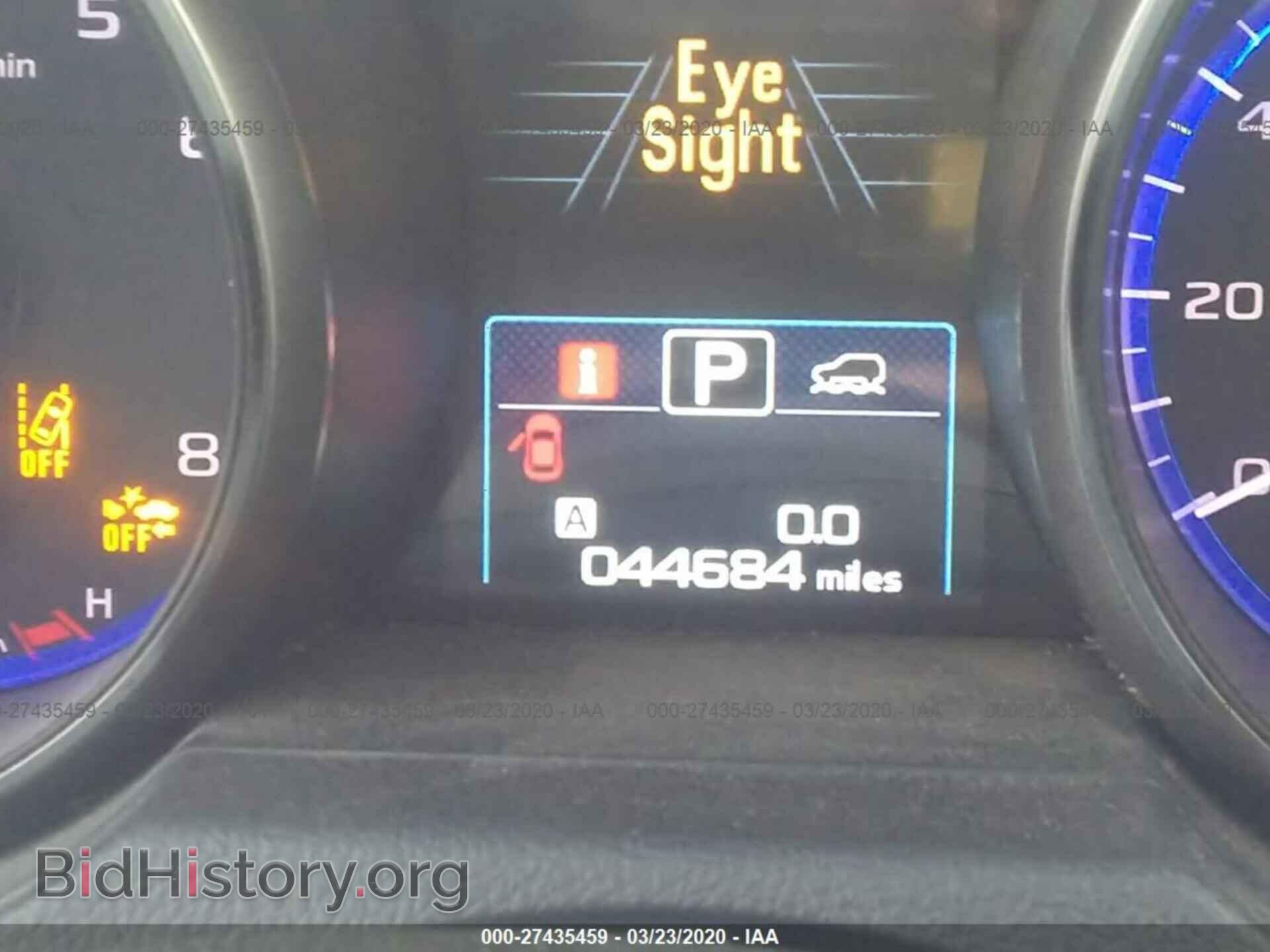 2016 SUBARU OUTBACK - VIN: 4S4BSBFC2G3237237 - Фото 7