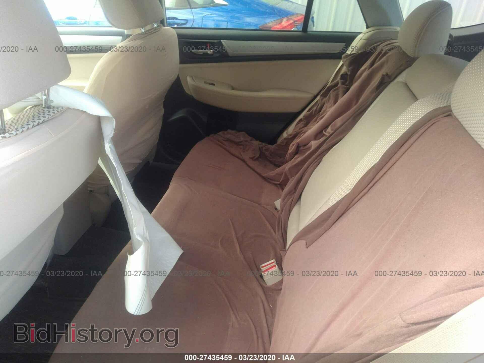 2016 SUBARU OUTBACK - VIN: 4S4BSBFC2G3237237 - Фото 8