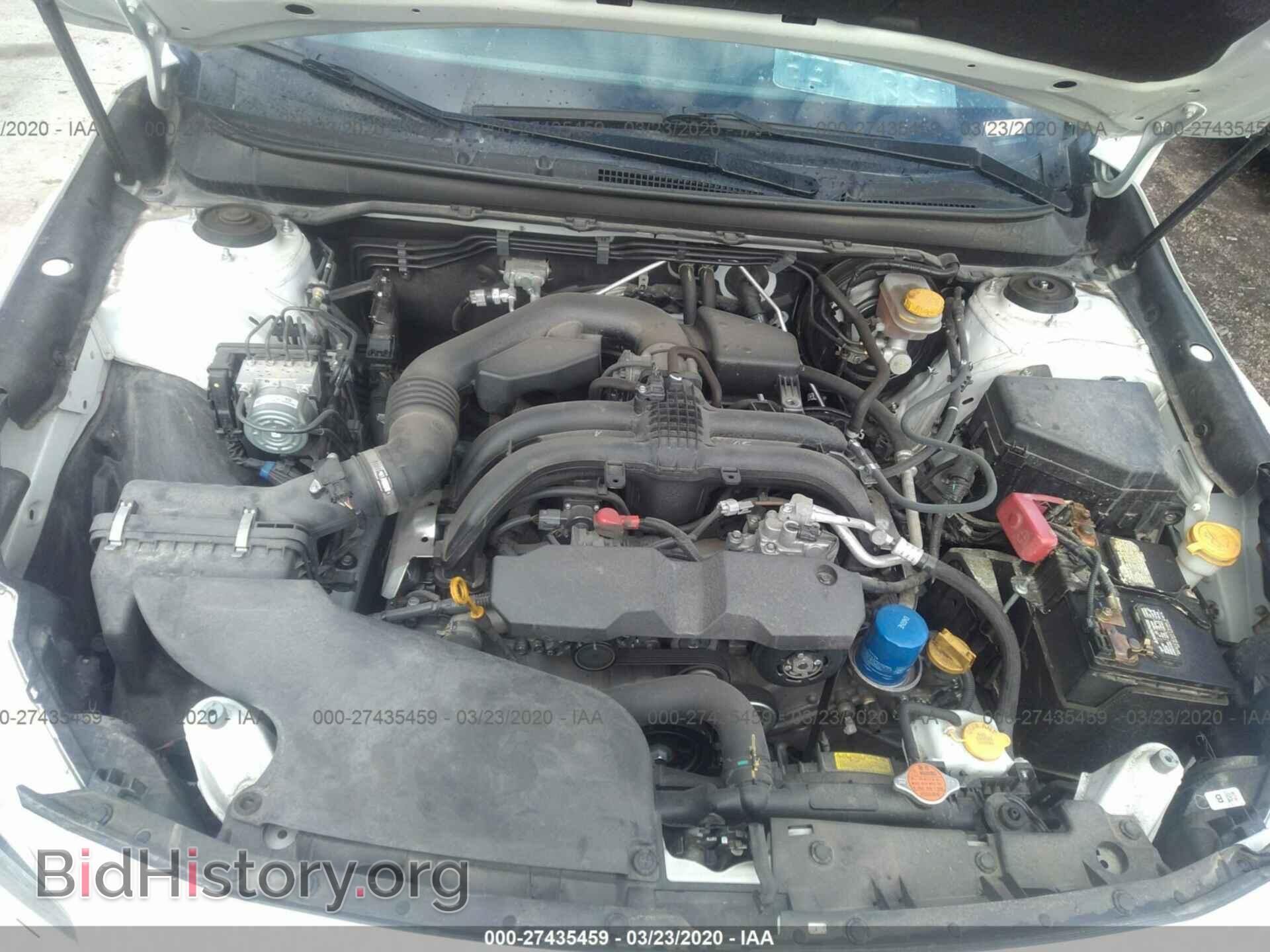 2016 SUBARU OUTBACK - VIN: 4S4BSBFC2G3237237 - Фото 10