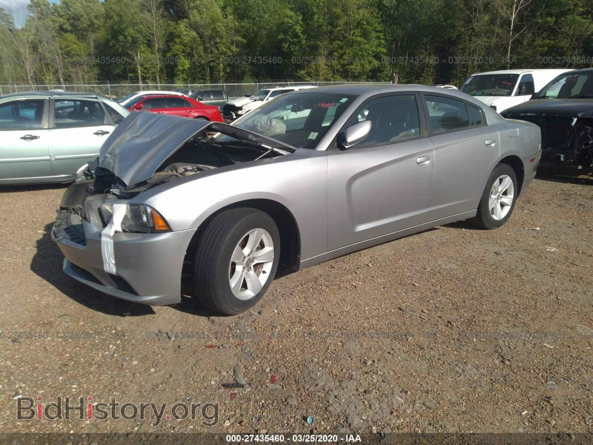 2014 DODGE CHARGER - VIN: 2C3CDXBG3EH197273 - Фото 2