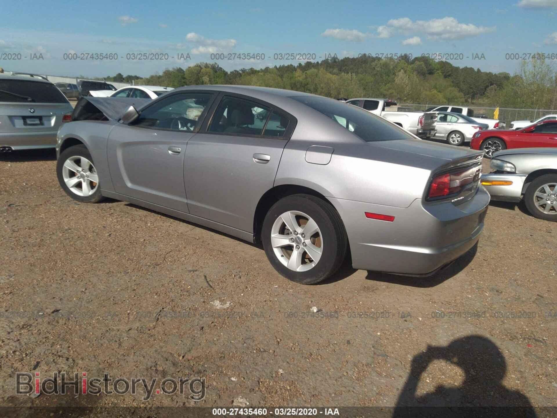 2014 DODGE CHARGER - VIN: 2C3CDXBG3EH197273 - Фото 3