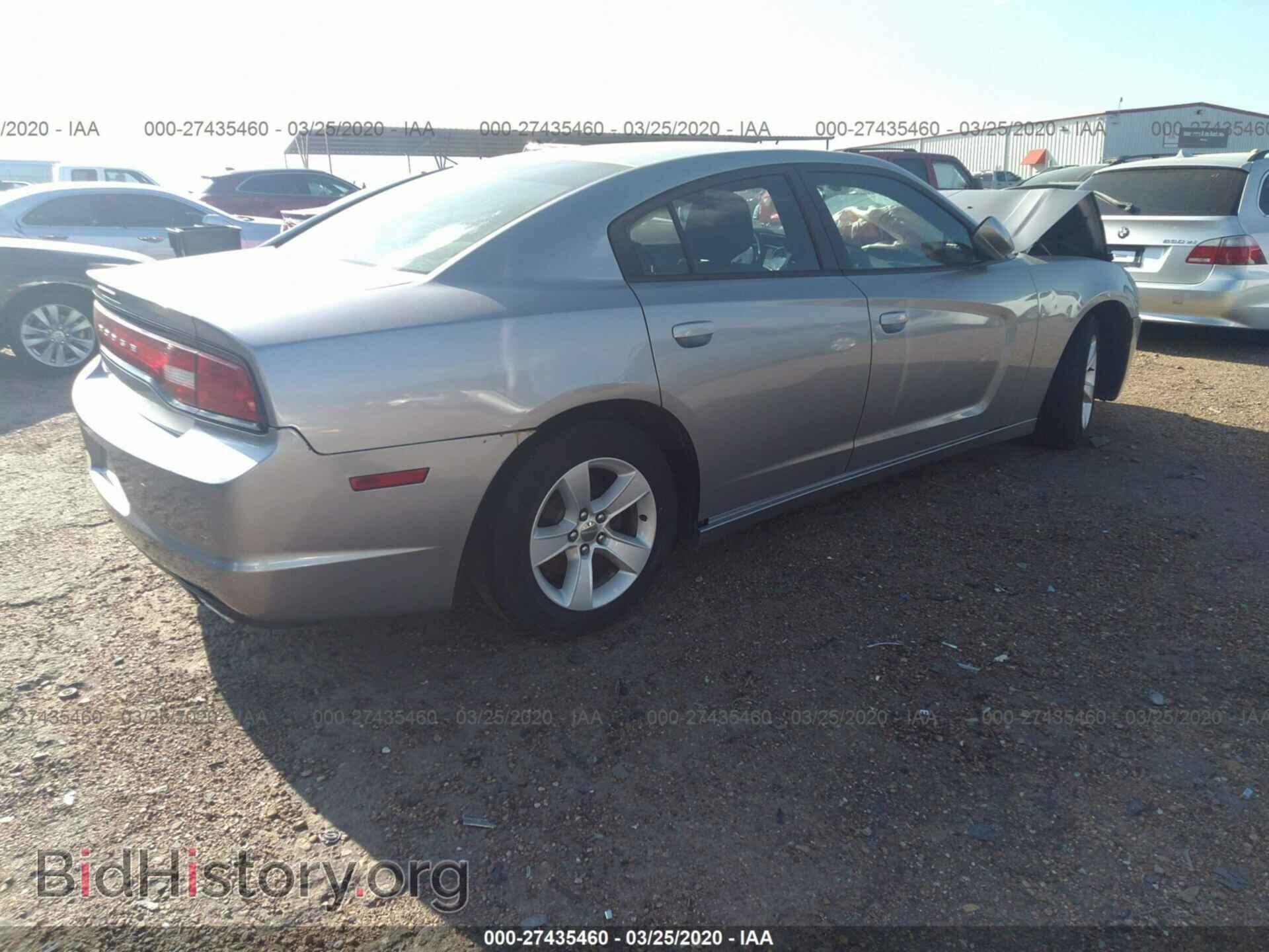 2014 DODGE CHARGER - VIN: 2C3CDXBG3EH197273 - Фото 4