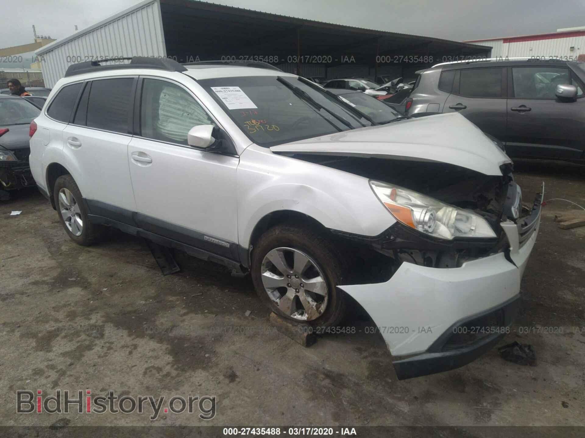 Photo 4S4BRBKC7B3318731 - SUBARU OUTBACK 2011