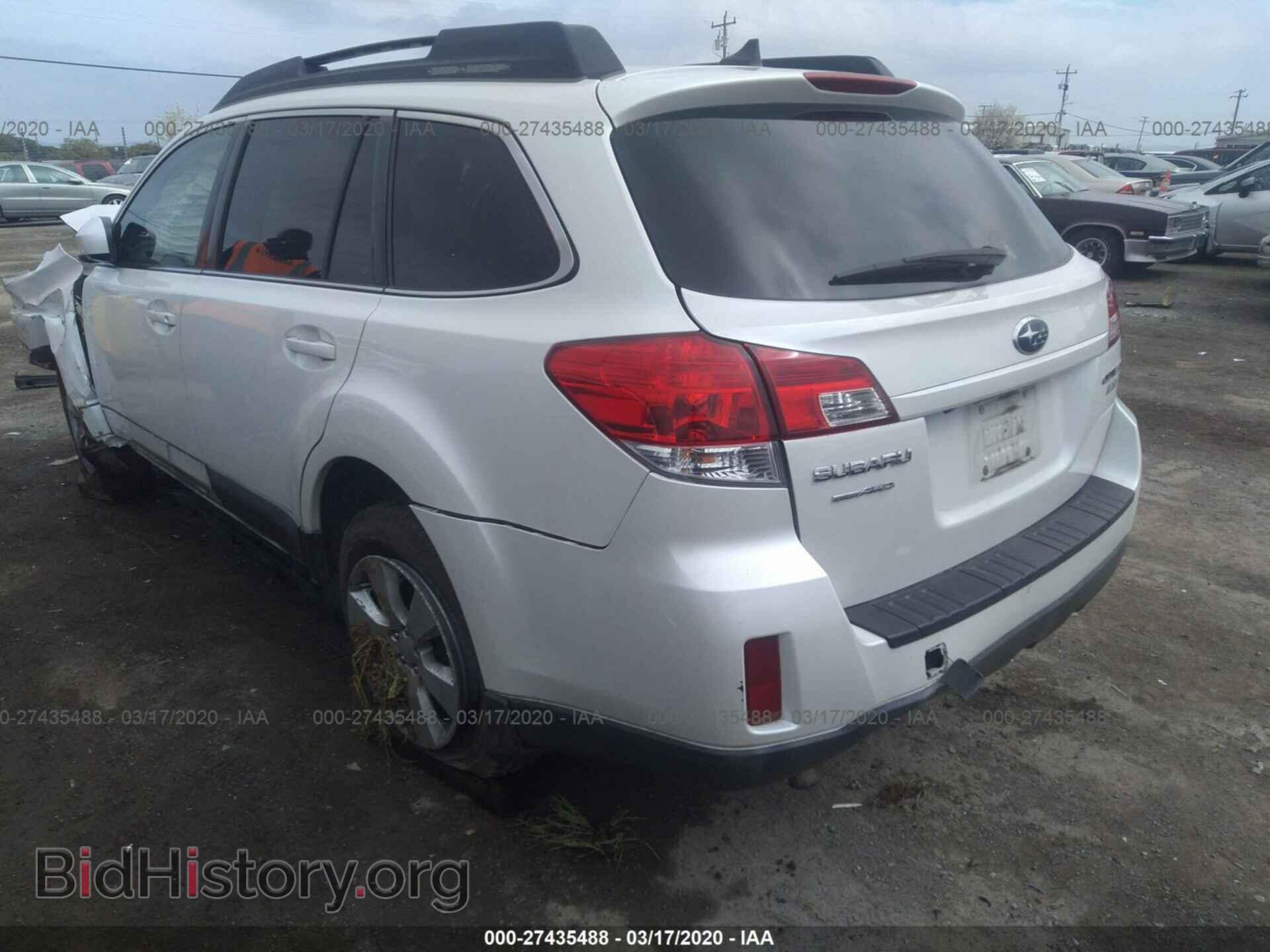 2011 SUBARU OUTBACK - VIN: 4S4BRBKC7B3318731 - Фото 3