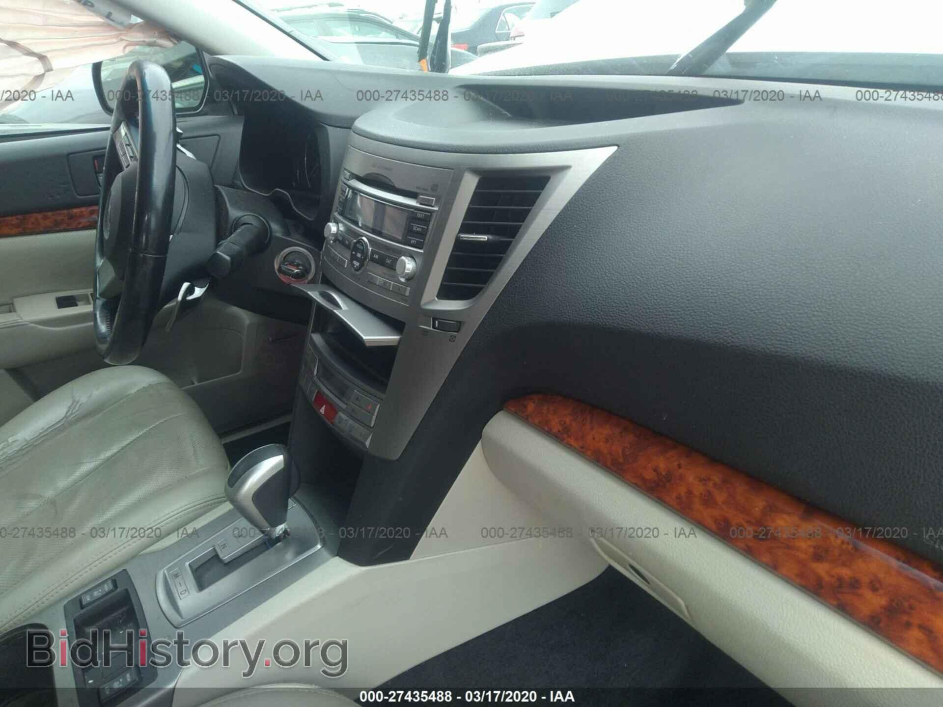 2011 SUBARU OUTBACK - VIN: 4S4BRBKC7B3318731 - Фото 5