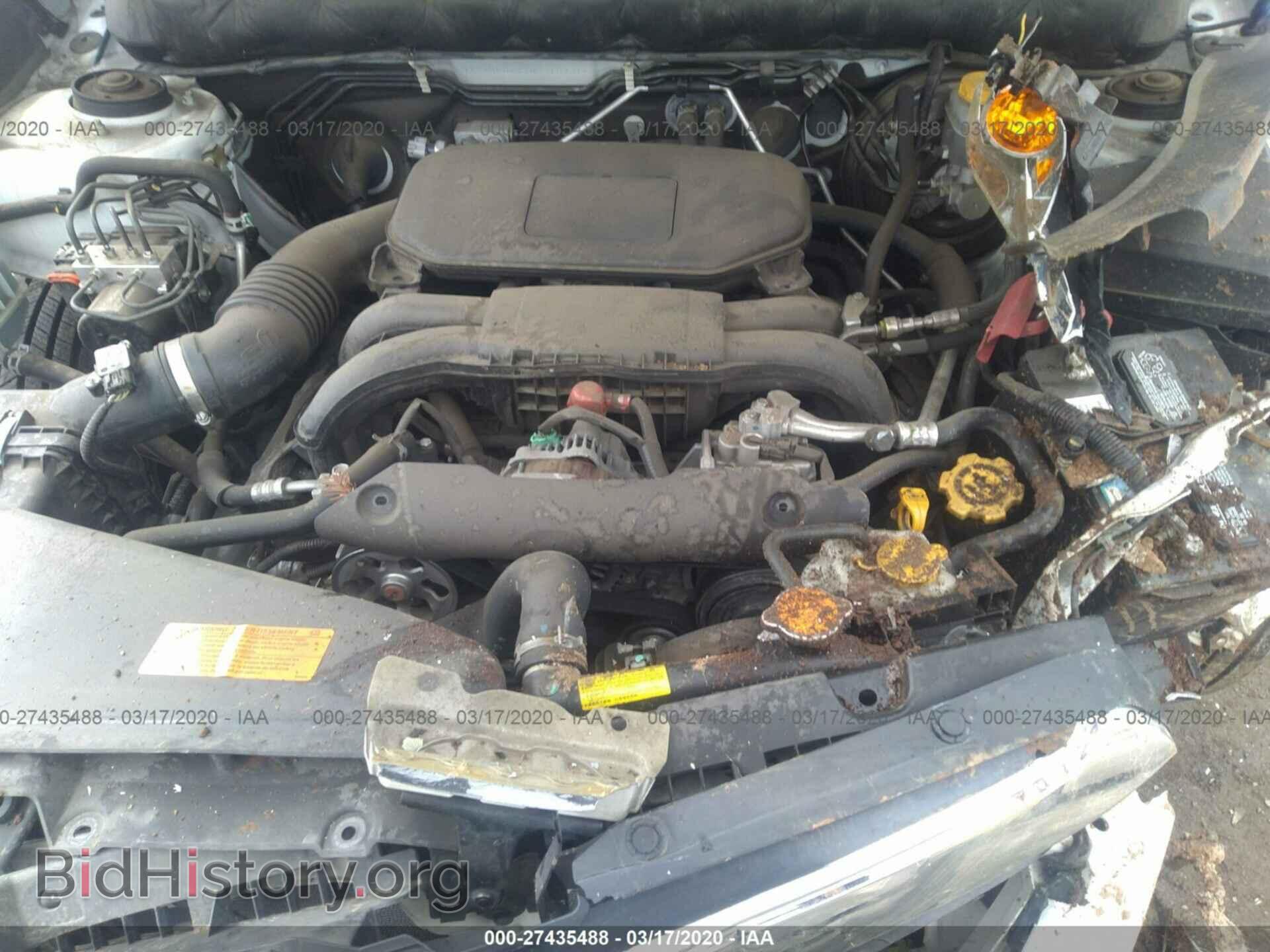 2011 SUBARU OUTBACK - VIN: 4S4BRBKC7B3318731 - Фото 10