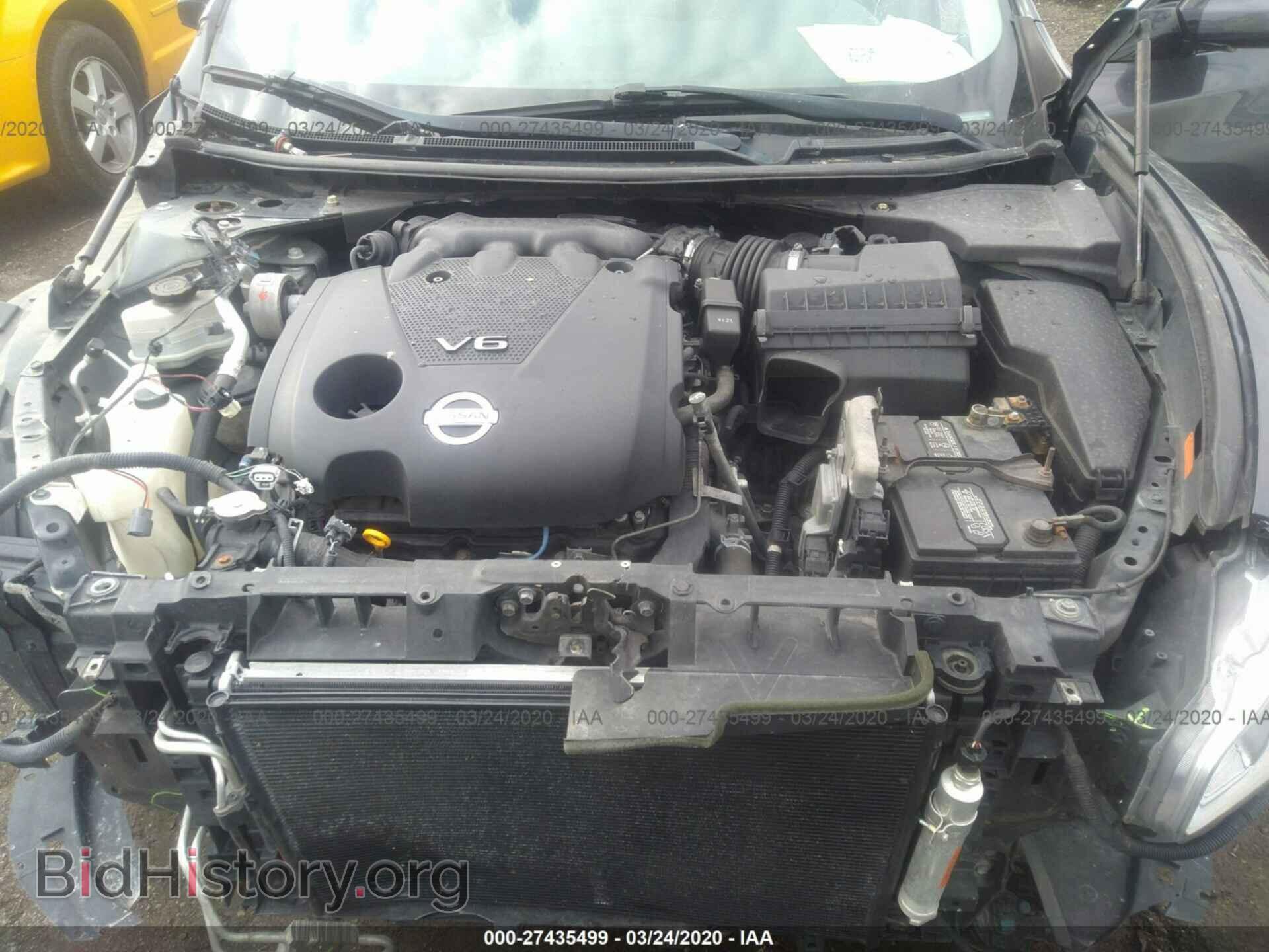 2012 NISSAN MAXIMA - VIN: 1N4AA5AP7CC833913 - Фото 10