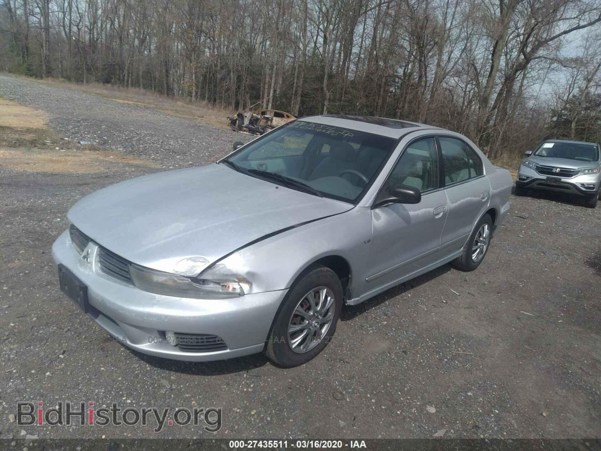 2003 MITSUBISHI GALANT - VIN: 4A3AA46H03E211709 - Фото 2