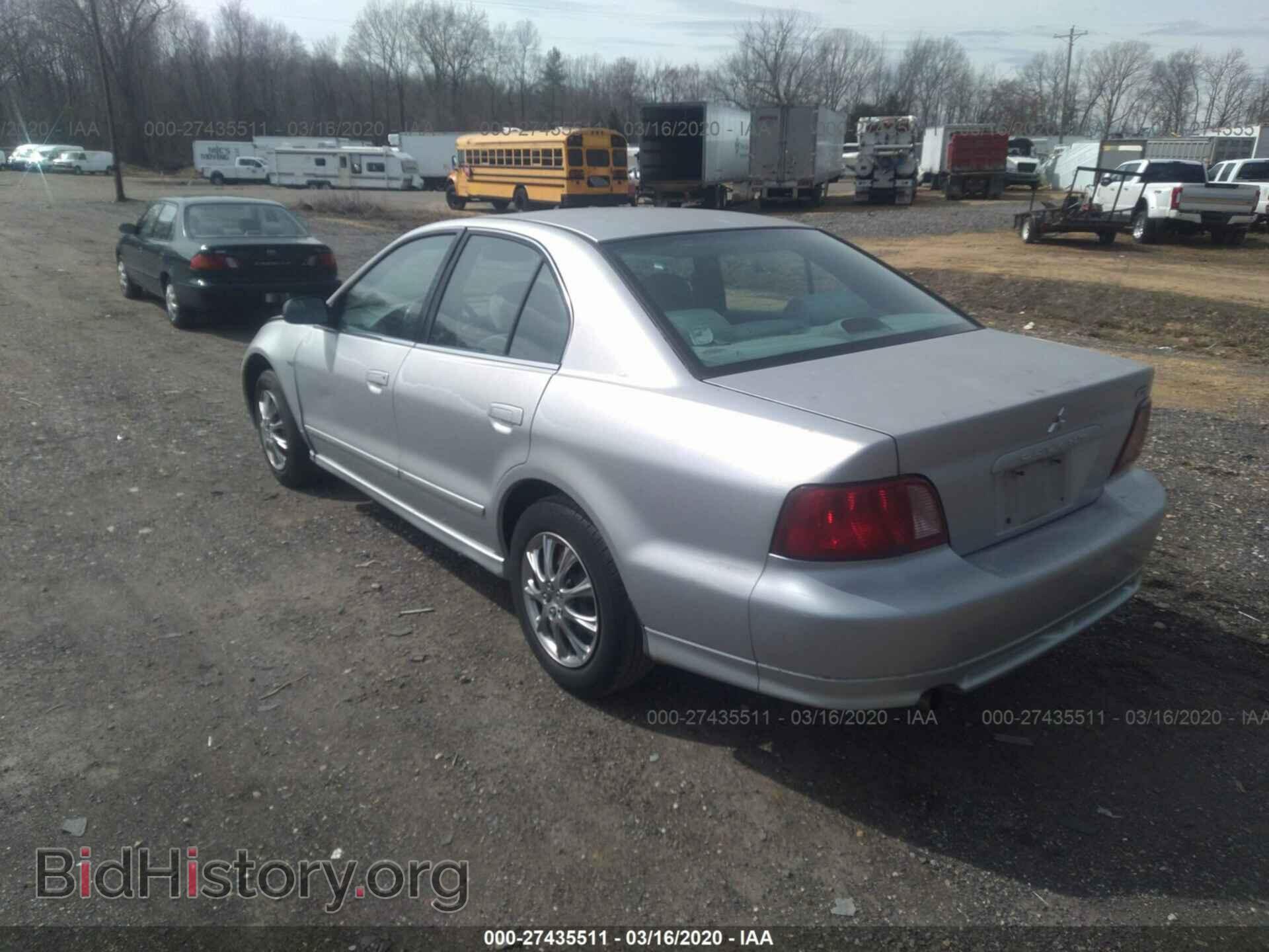 2003 MITSUBISHI GALANT - VIN: 4A3AA46H03E211709 - Фото 3