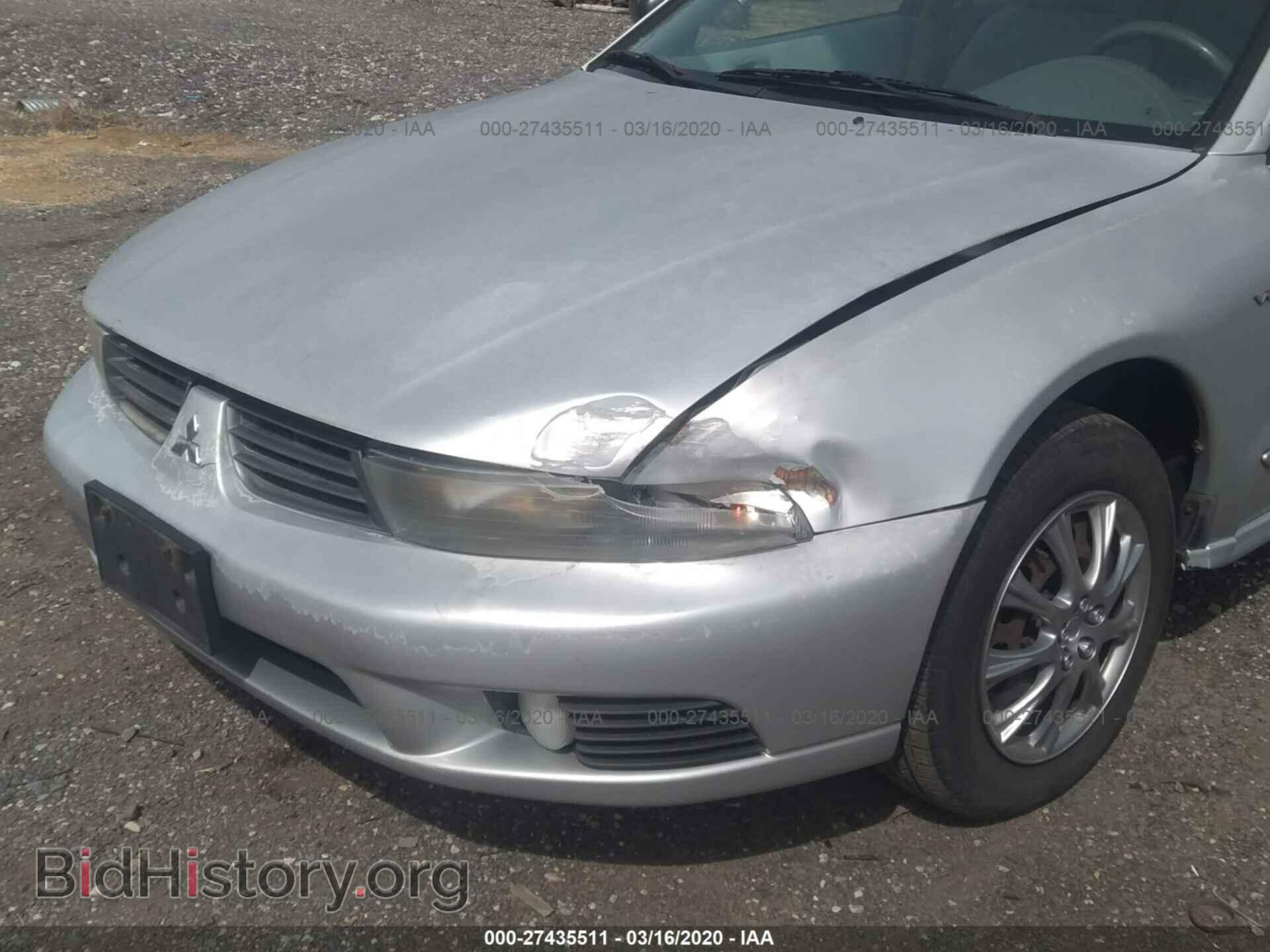 2003 MITSUBISHI GALANT - VIN: 4A3AA46H03E211709 - Фото 6