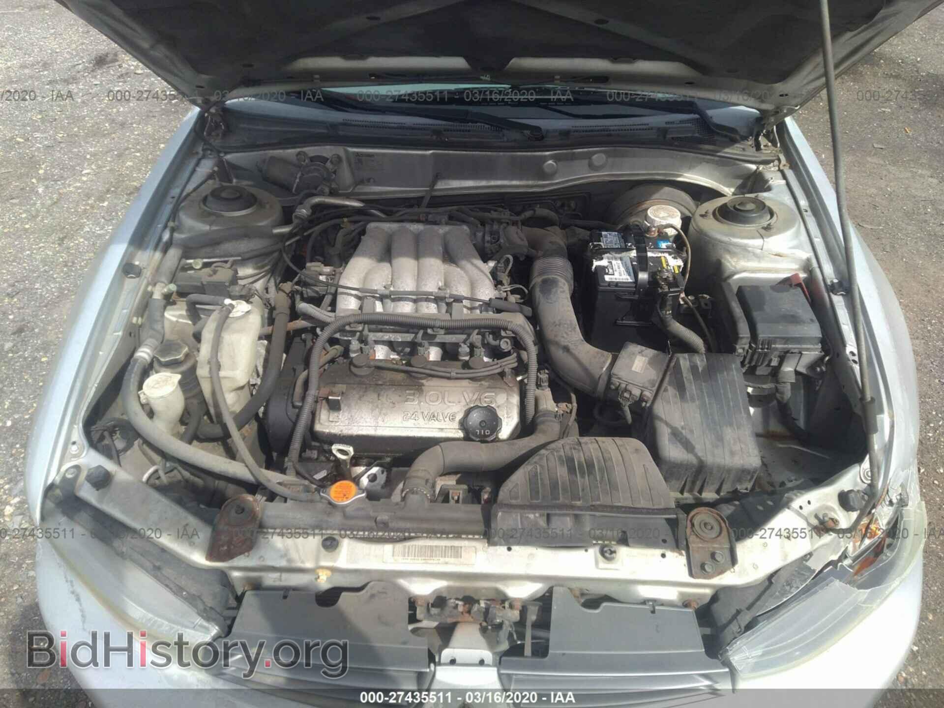2003 MITSUBISHI GALANT - VIN: 4A3AA46H03E211709 - Фото 10