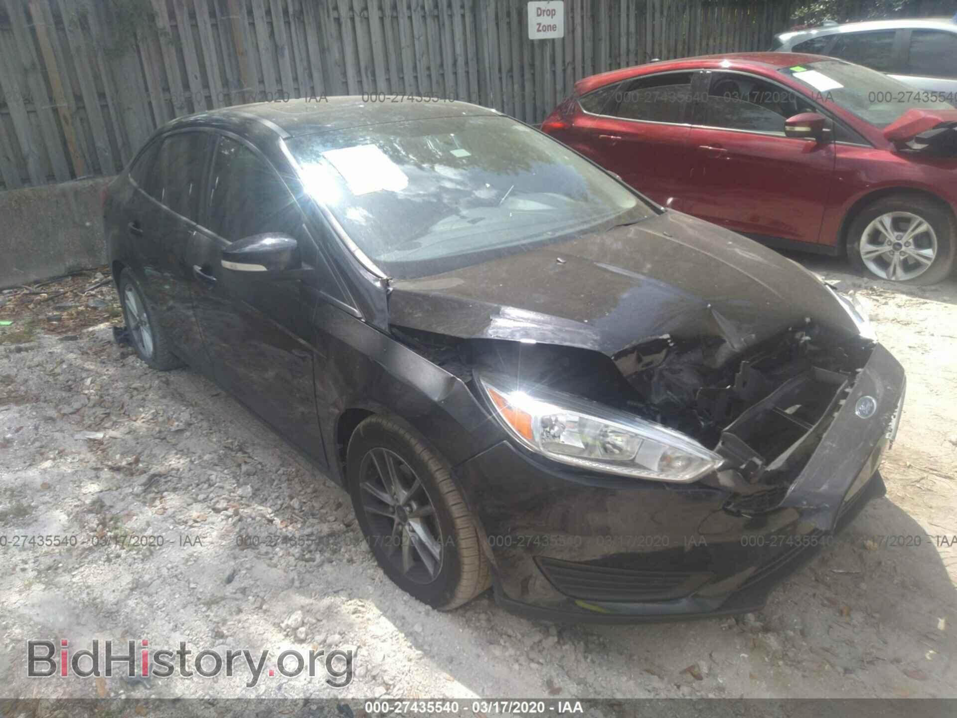 Photo 1FADP3F21GL232774 - FORD FOCUS 2016
