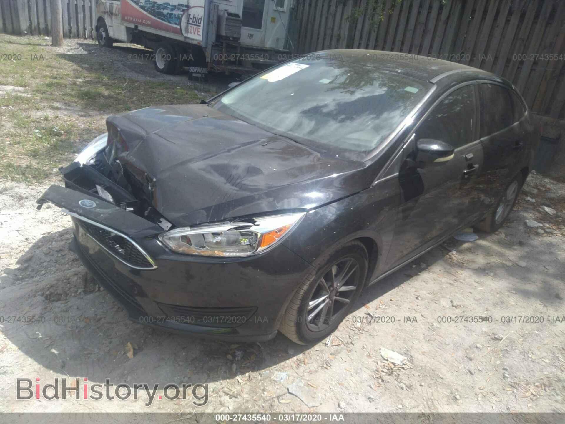 2016 FORD FOCUS - VIN: 1FADP3F21GL232774 - Фото 2