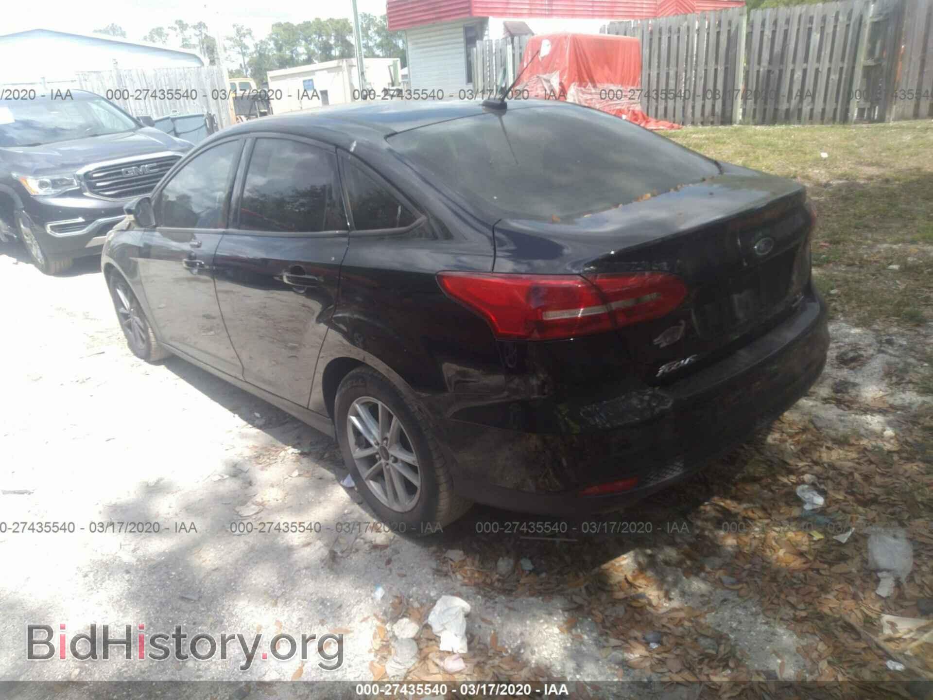 2016 FORD FOCUS - VIN: 1FADP3F21GL232774 - Фото 3