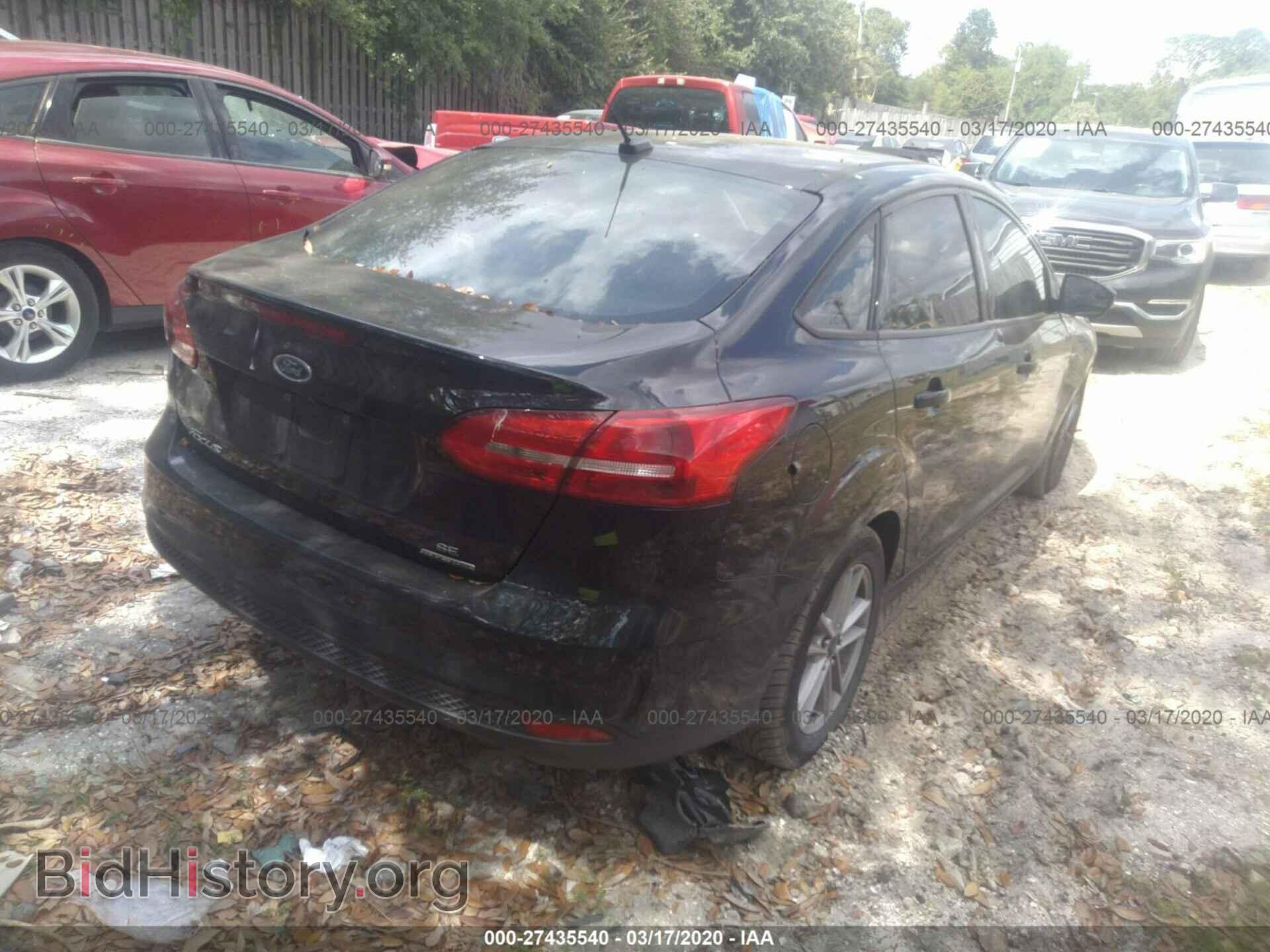 2016 FORD FOCUS - VIN: 1FADP3F21GL232774 - Фото 4