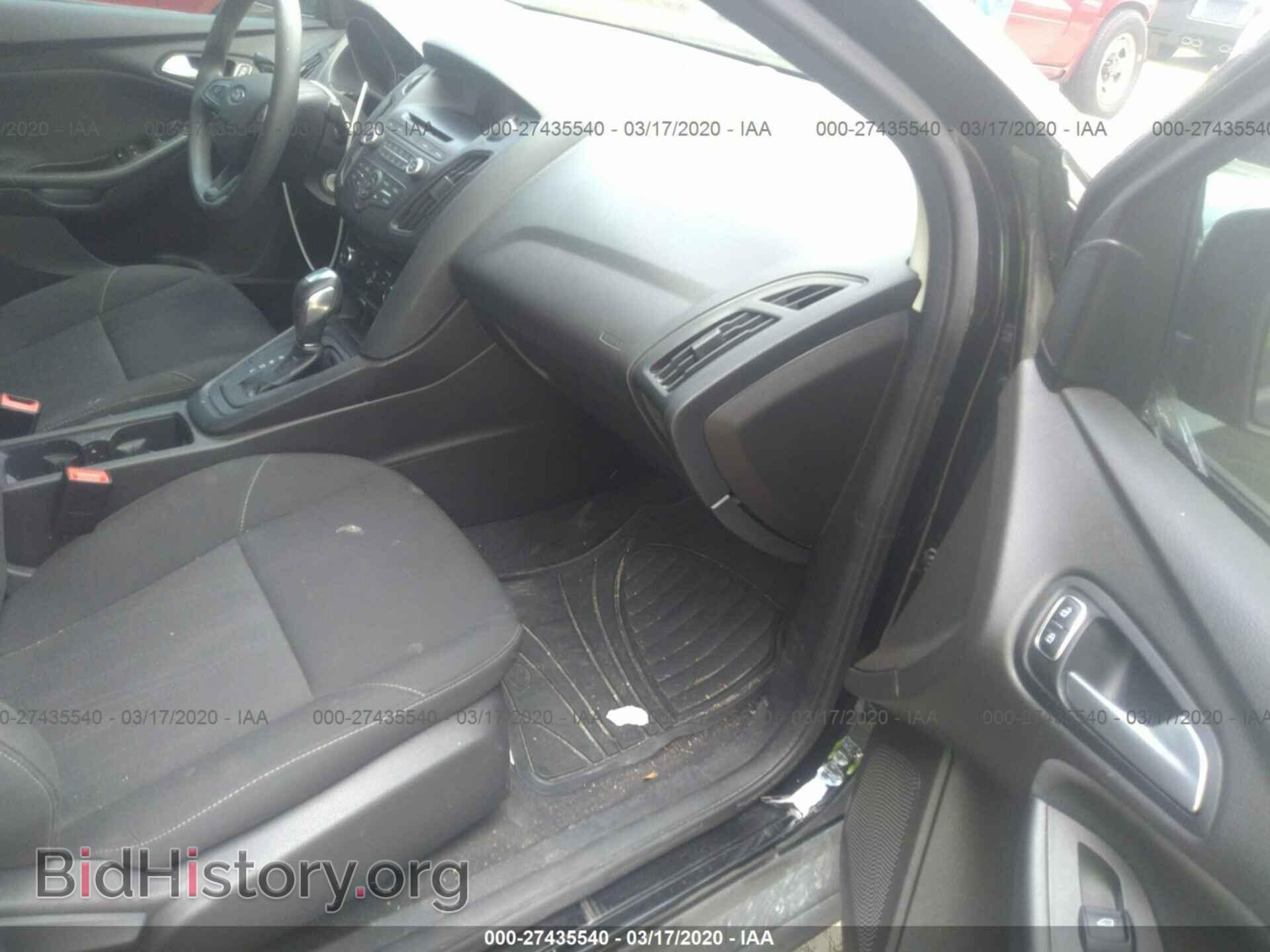 2016 FORD FOCUS - VIN: 1FADP3F21GL232774 - Фото 5