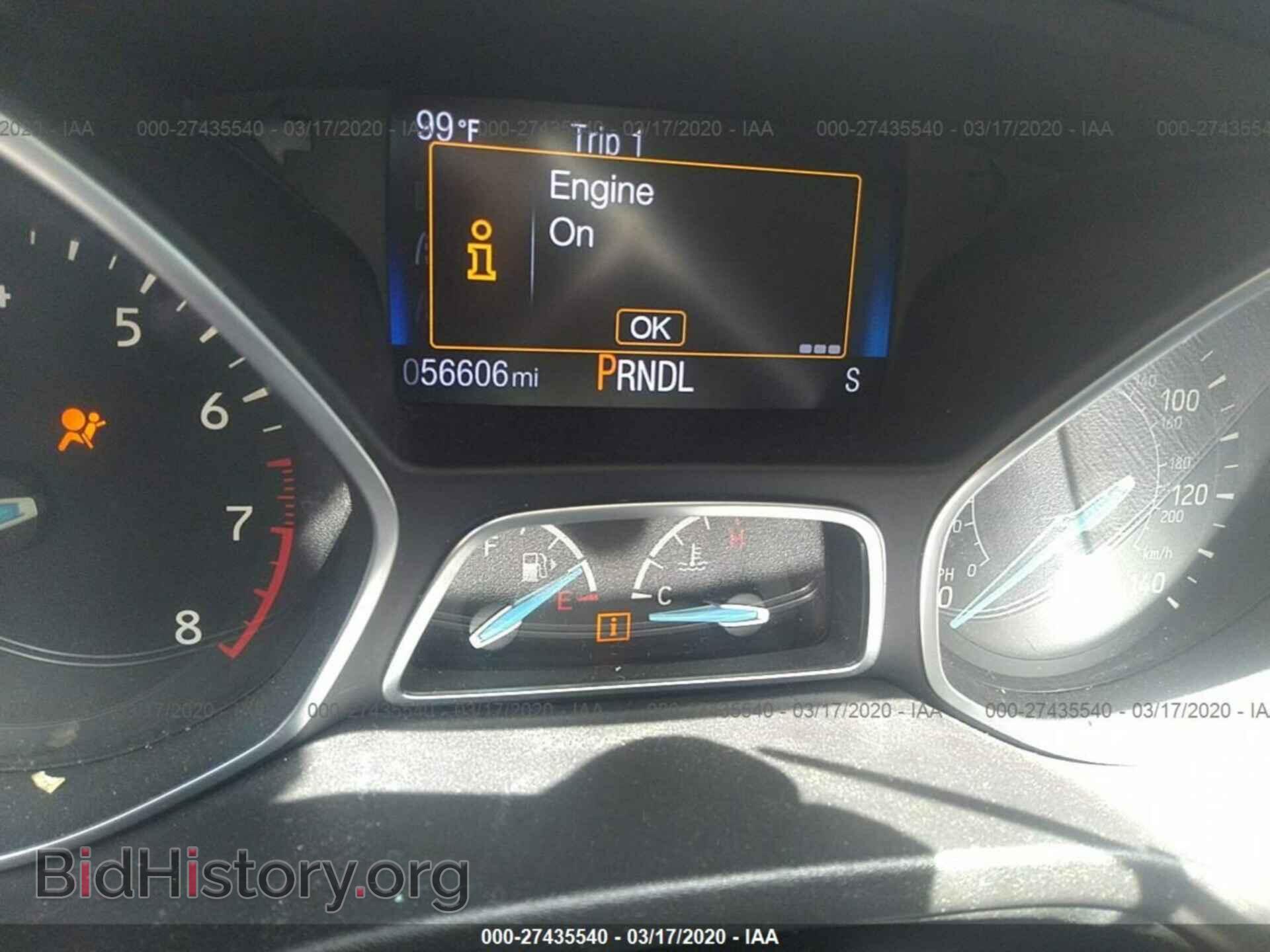 2016 FORD FOCUS - VIN: 1FADP3F21GL232774 - Фото 7