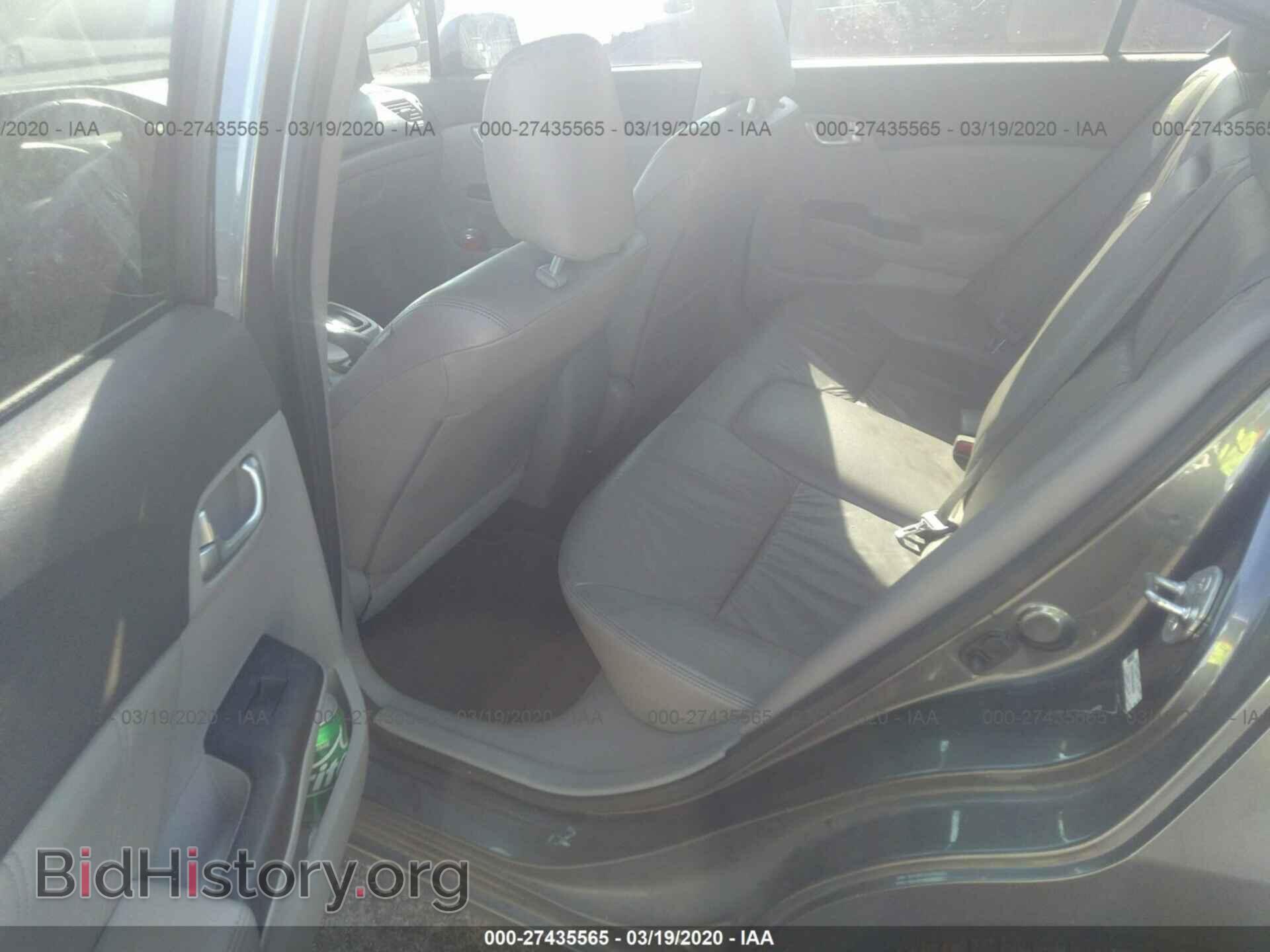 2012 HONDA CIVIC - VIN: 19XFB2F95CE048529 - Фото 8