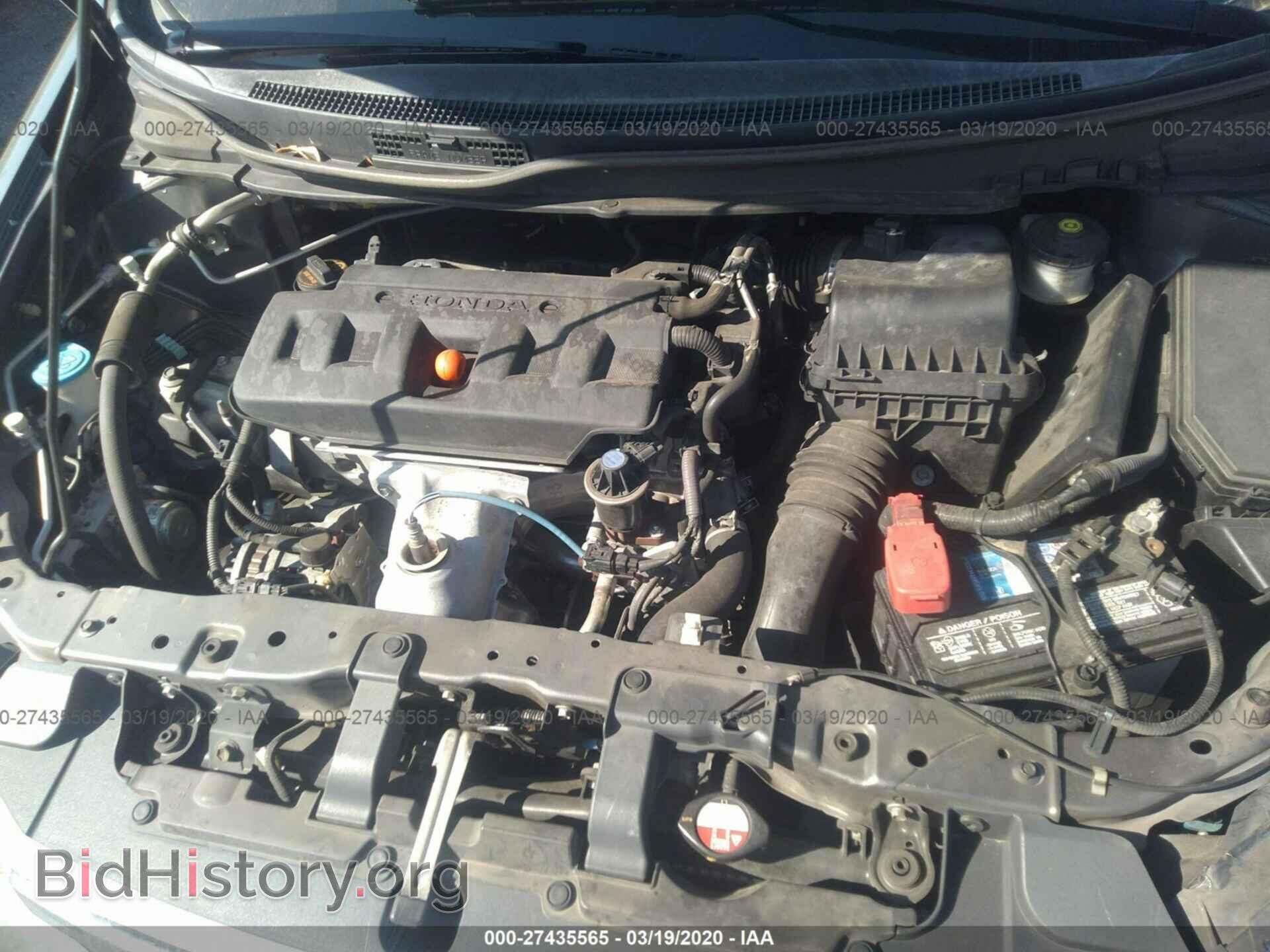 2012 HONDA CIVIC - VIN: 19XFB2F95CE048529 - Фото 10