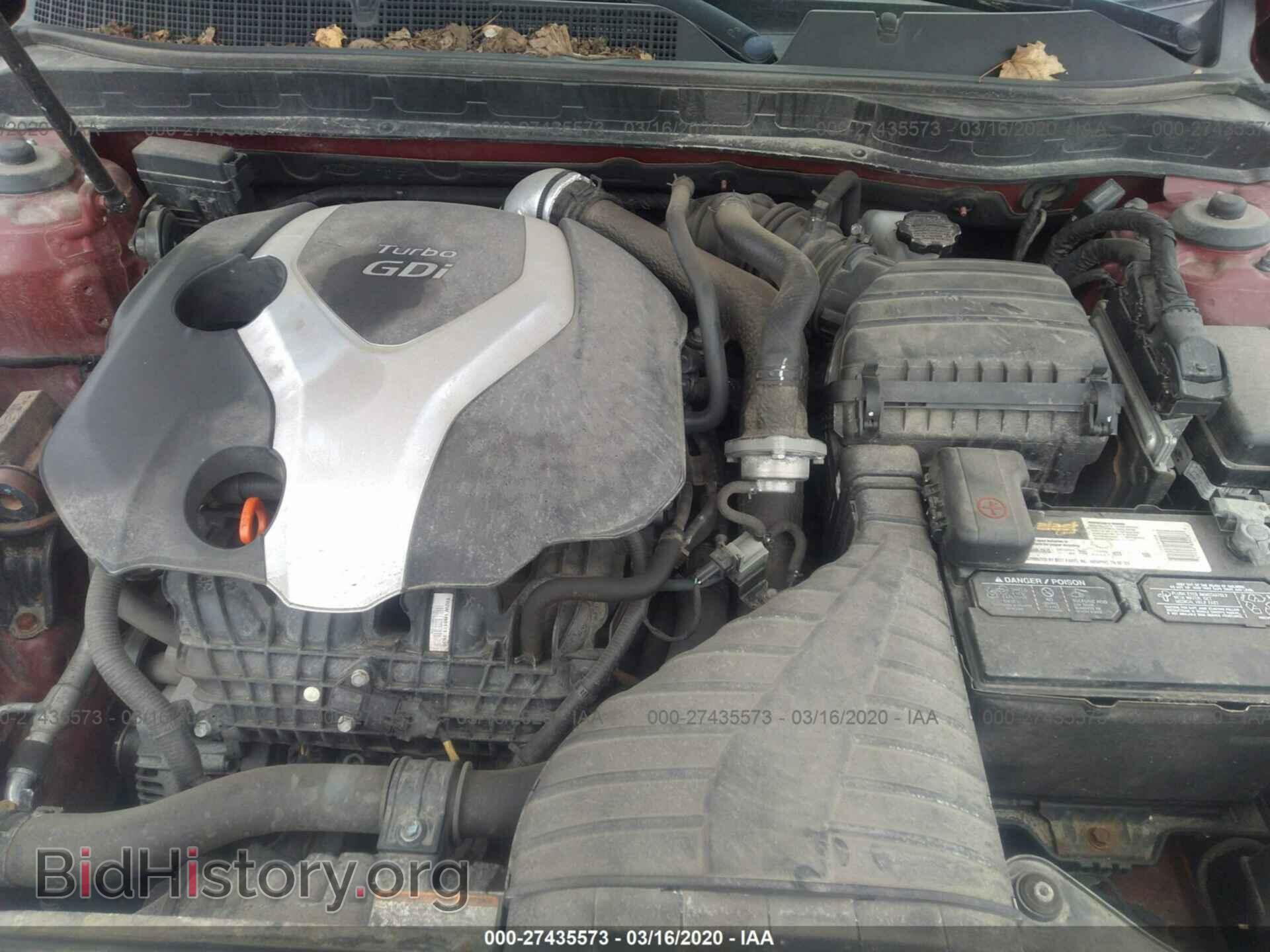 2011 KIA OPTIMA - VIN: KNAGR4A62B5091936 - Фото 10