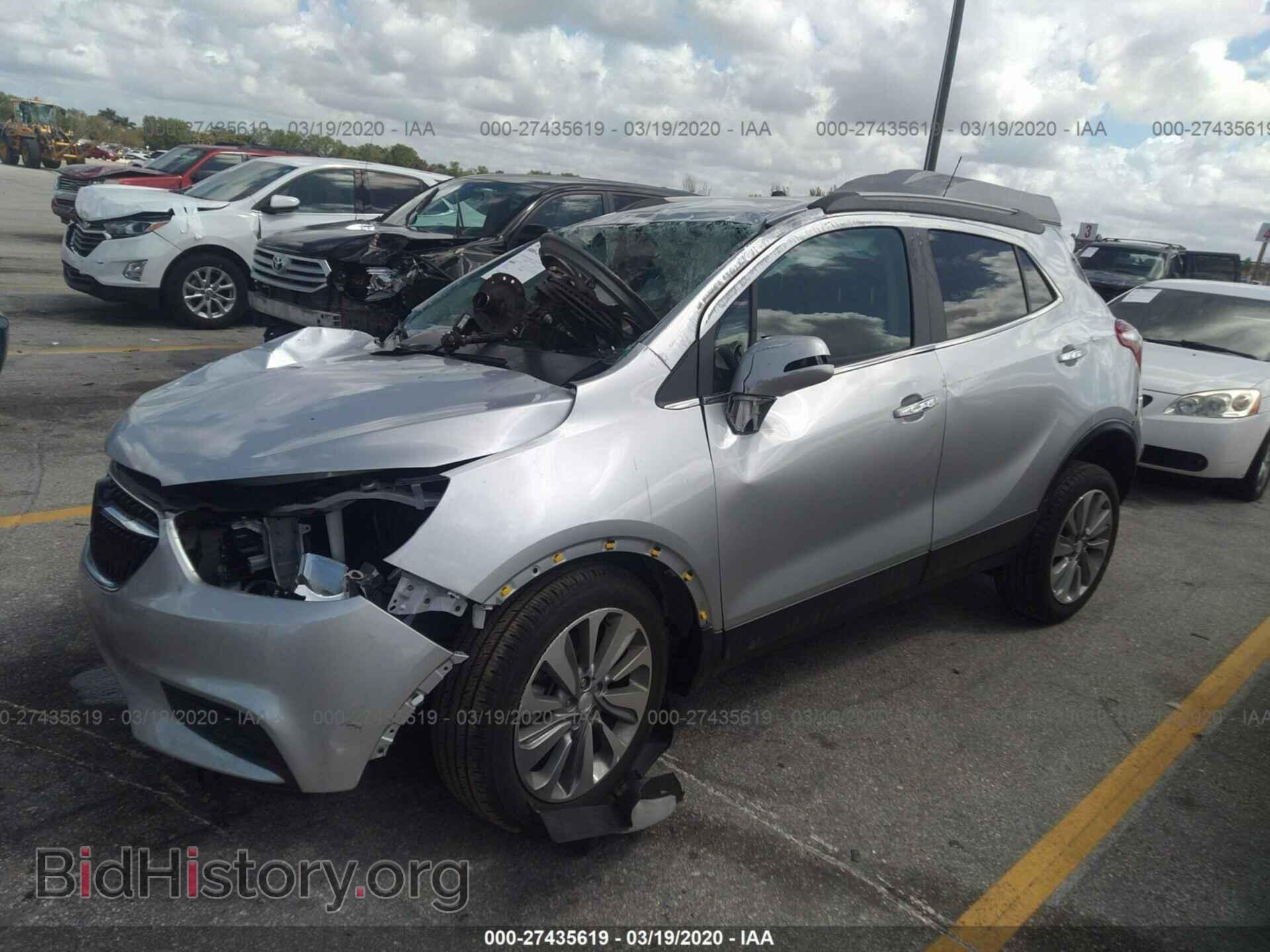 2019 BUICK ENCORE - VIN: KL4CJASB3KB711384 - Photo 2