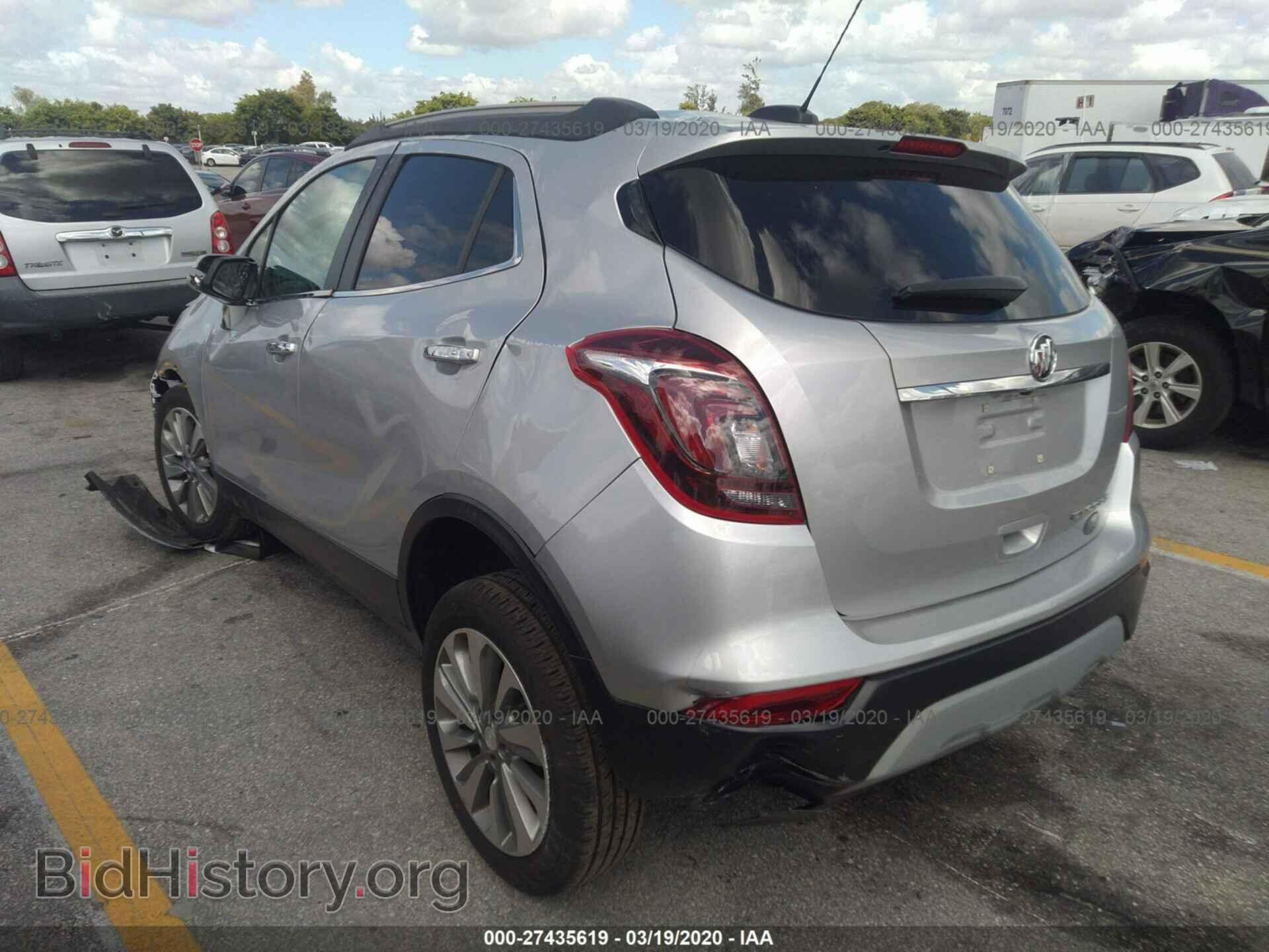 2019 BUICK ENCORE - VIN: KL4CJASB3KB711384 - Photo 3